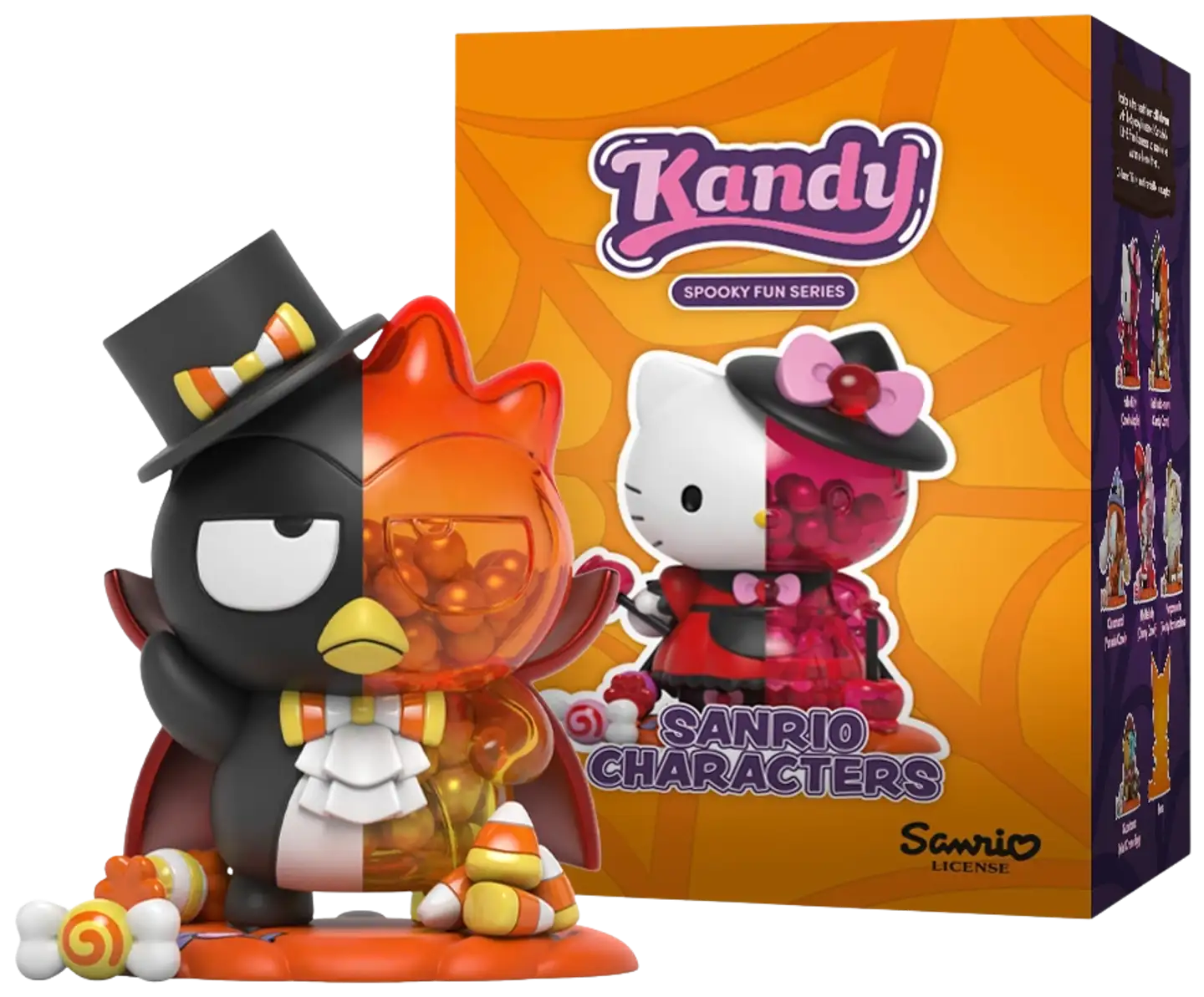 Mighty Jaxx keräilyhahmo Kandy x Sanrio Series 4 Spooky Fun - 2