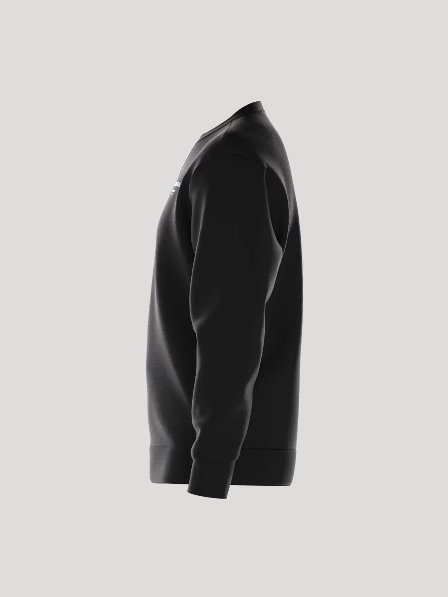 Björn Borg miesten collegepaita Essential 1 10005271 - BLACK BEAUTY - 4