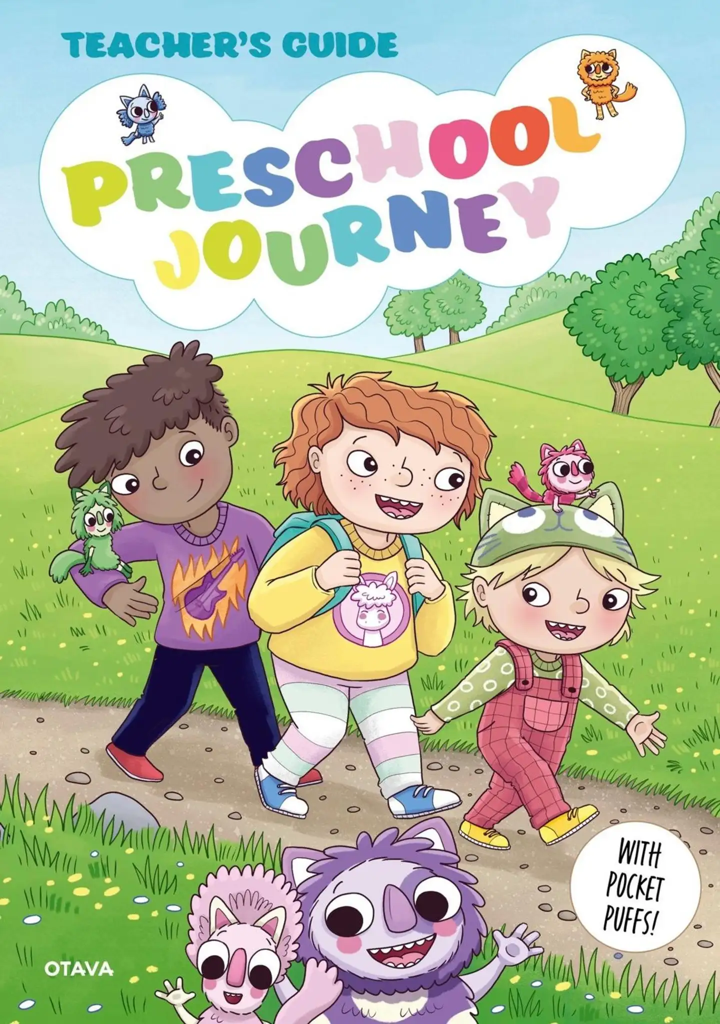 Berg, Preschool Journey Teacher's guide