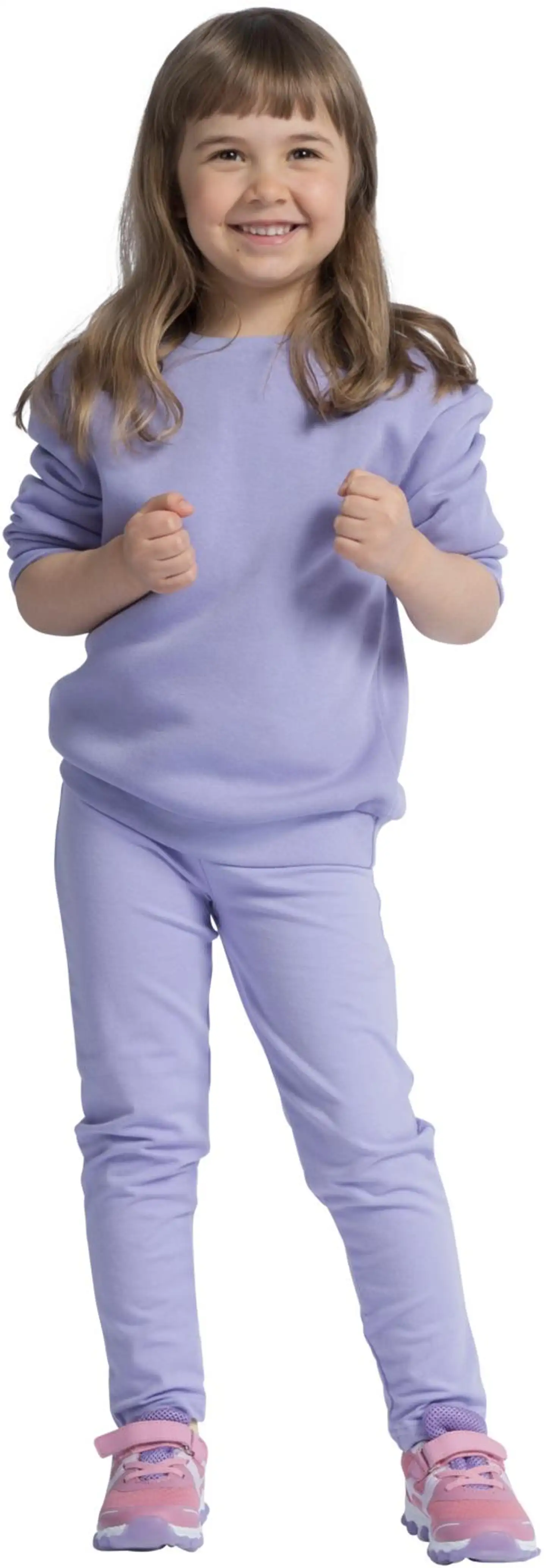 Ciraf lasten collegepaita 25TC252802 - Lavender - 4