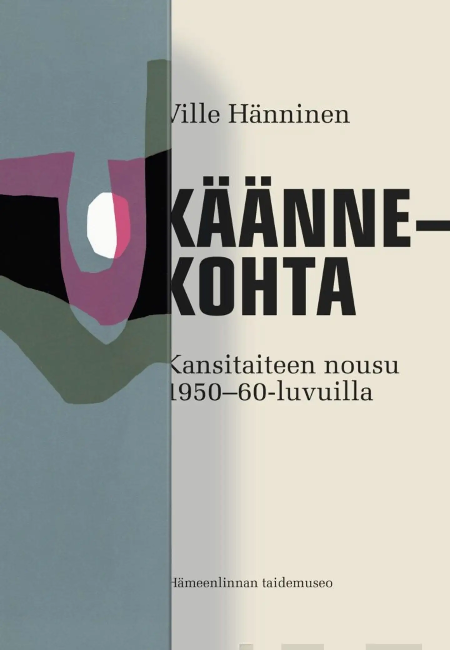 Hänninen, Käännekohta - Kansitaiteen nousu 1950–60-luvuilla