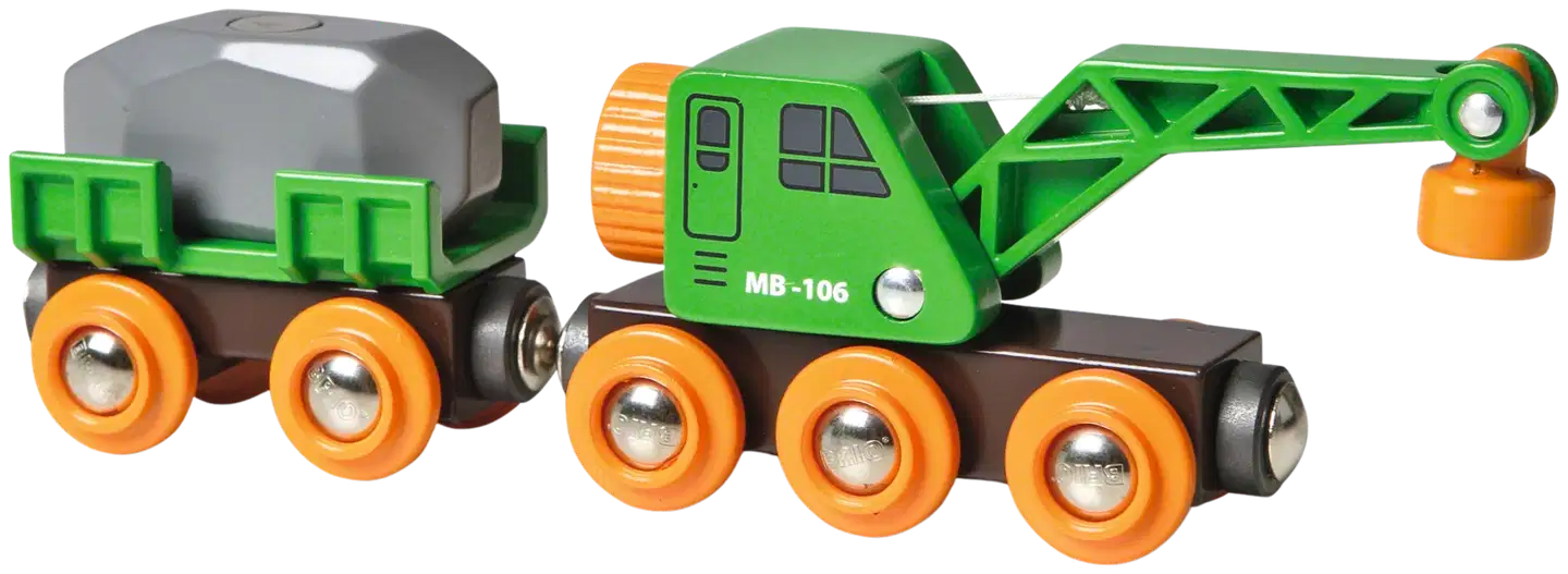 BRIO Nosturivaunu - 1