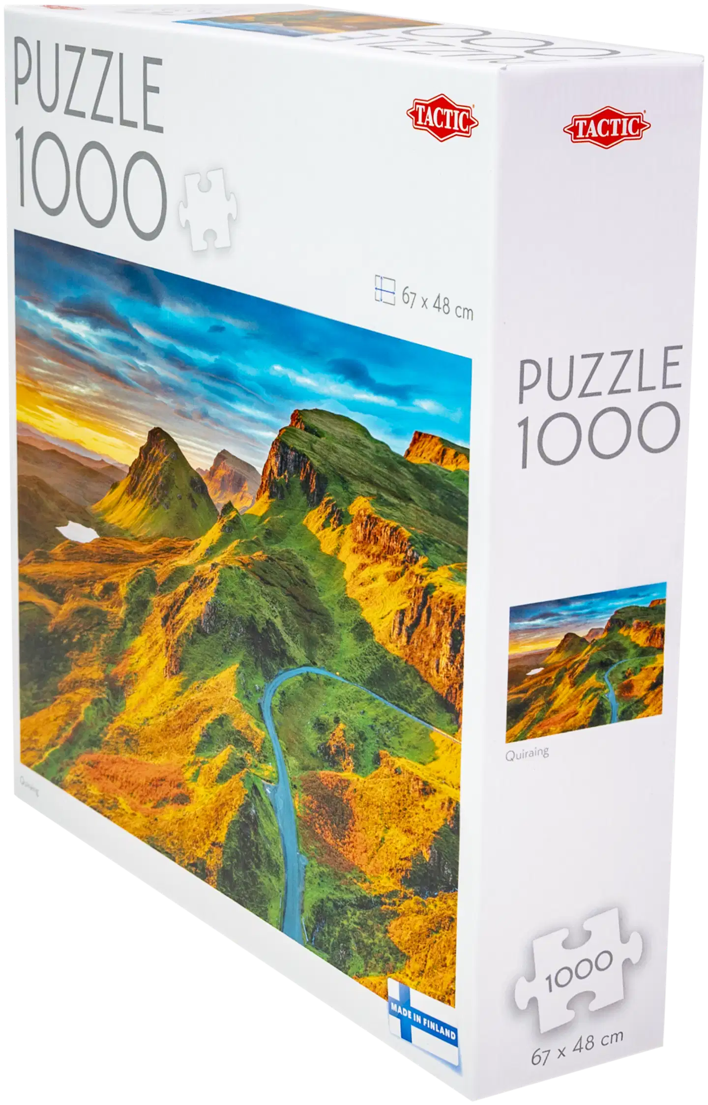 Tactic Palapeli Puzzle Lovers Quiraing 1000 palaa - 4