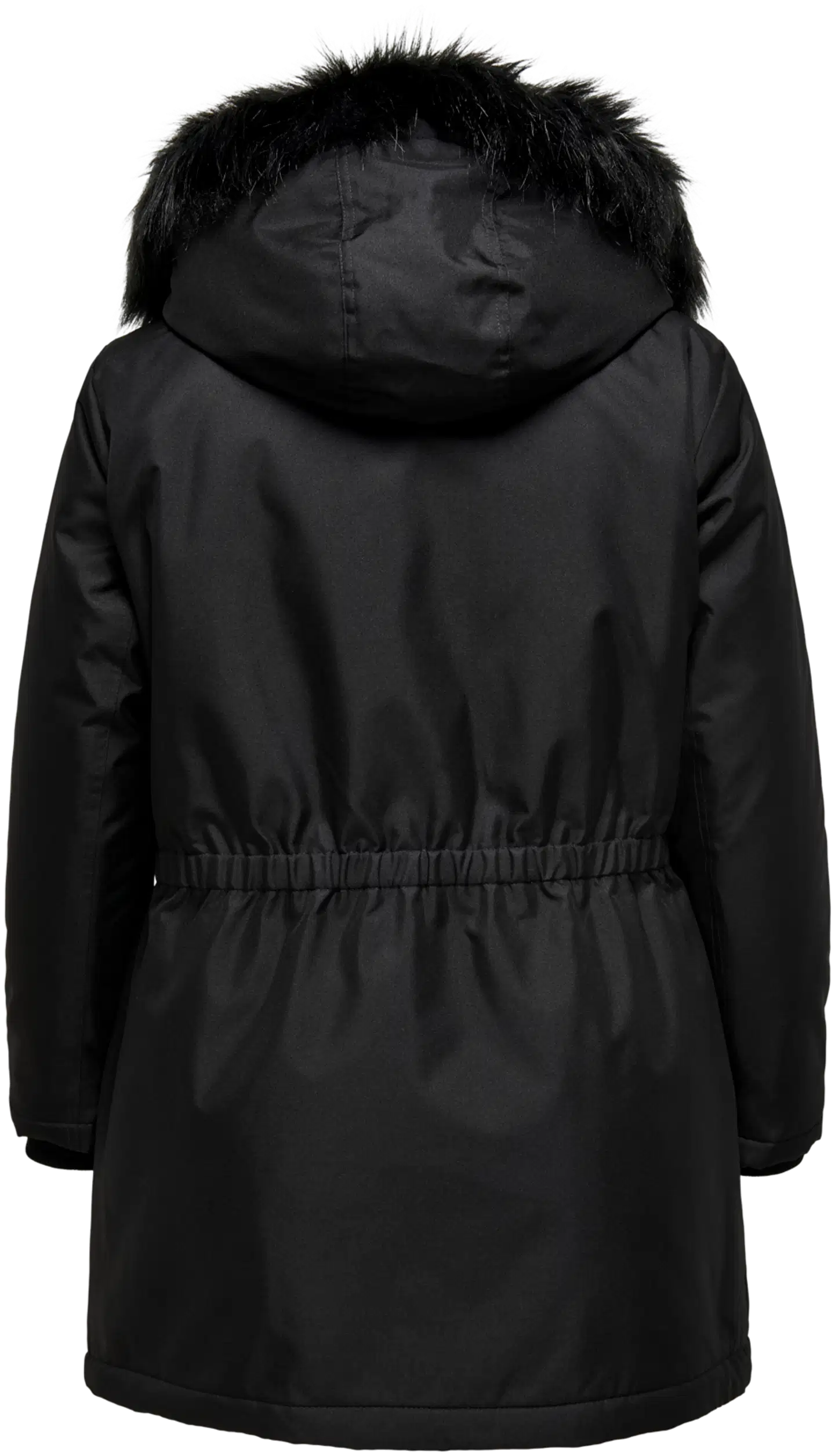 ONLY CARMAKOMA naisten parkatakki Carirena - Black - 2