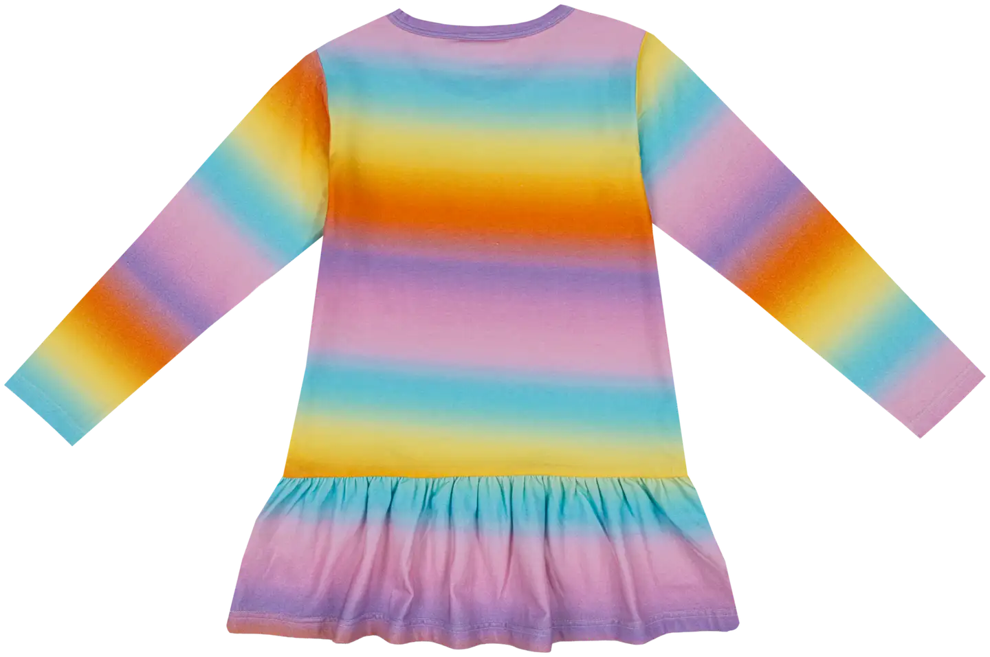 Ciraf lasten trikootunika catnicorn 25tc260243 - Rainbow aop - 2