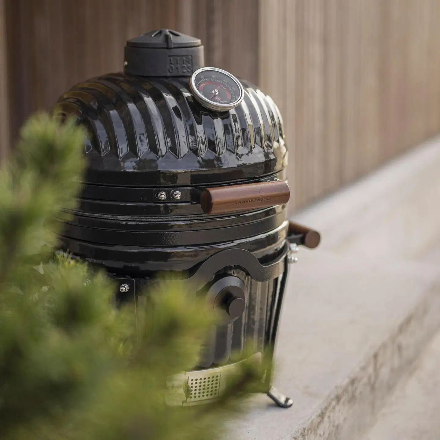 Kamado Sumo Icon Junior hiiligrilli - musta - 3