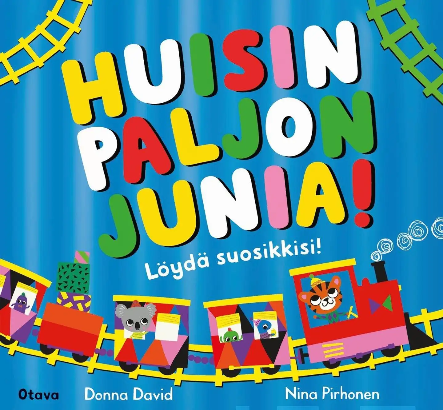 David, Huisin paljon junia