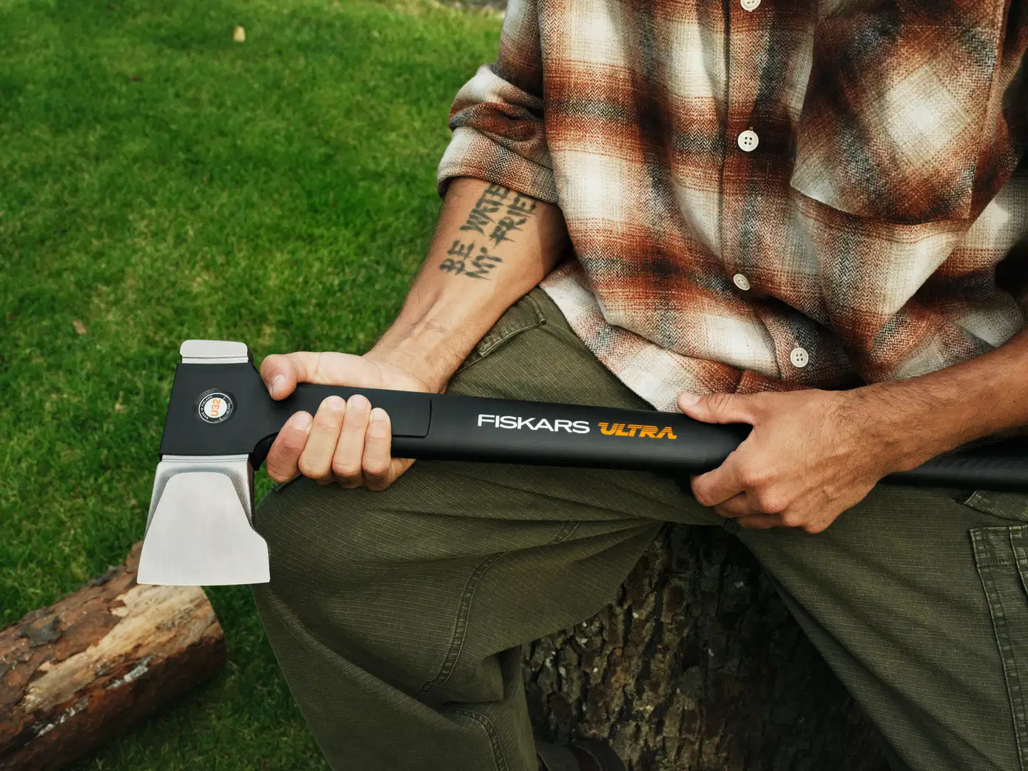 Fiskars X-series Ultra-halkaisukirves U28 - 4