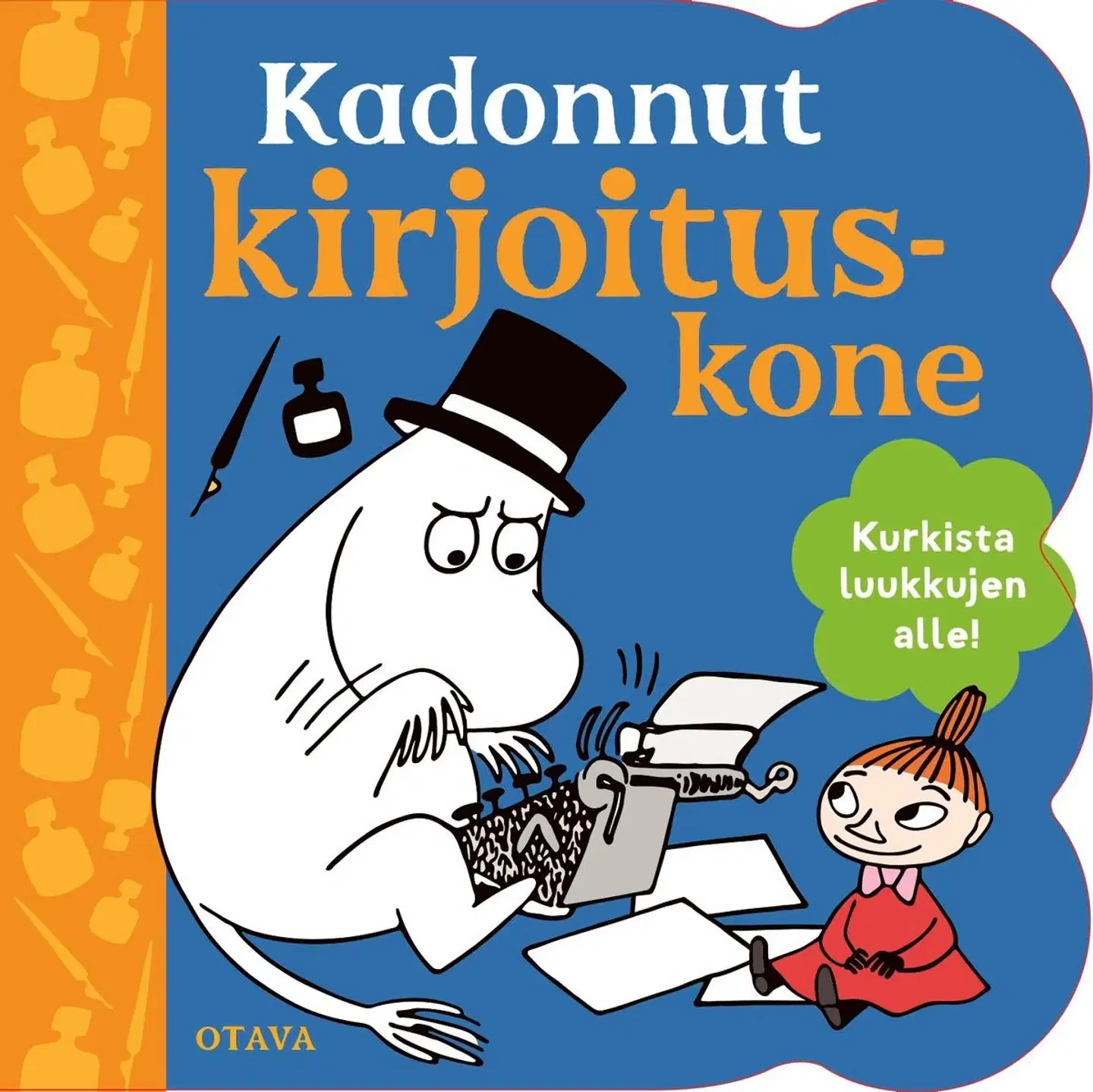 Virtanen, Muumi - Kadonnut kirjoituskone - Kurkista luukkujen alle!
