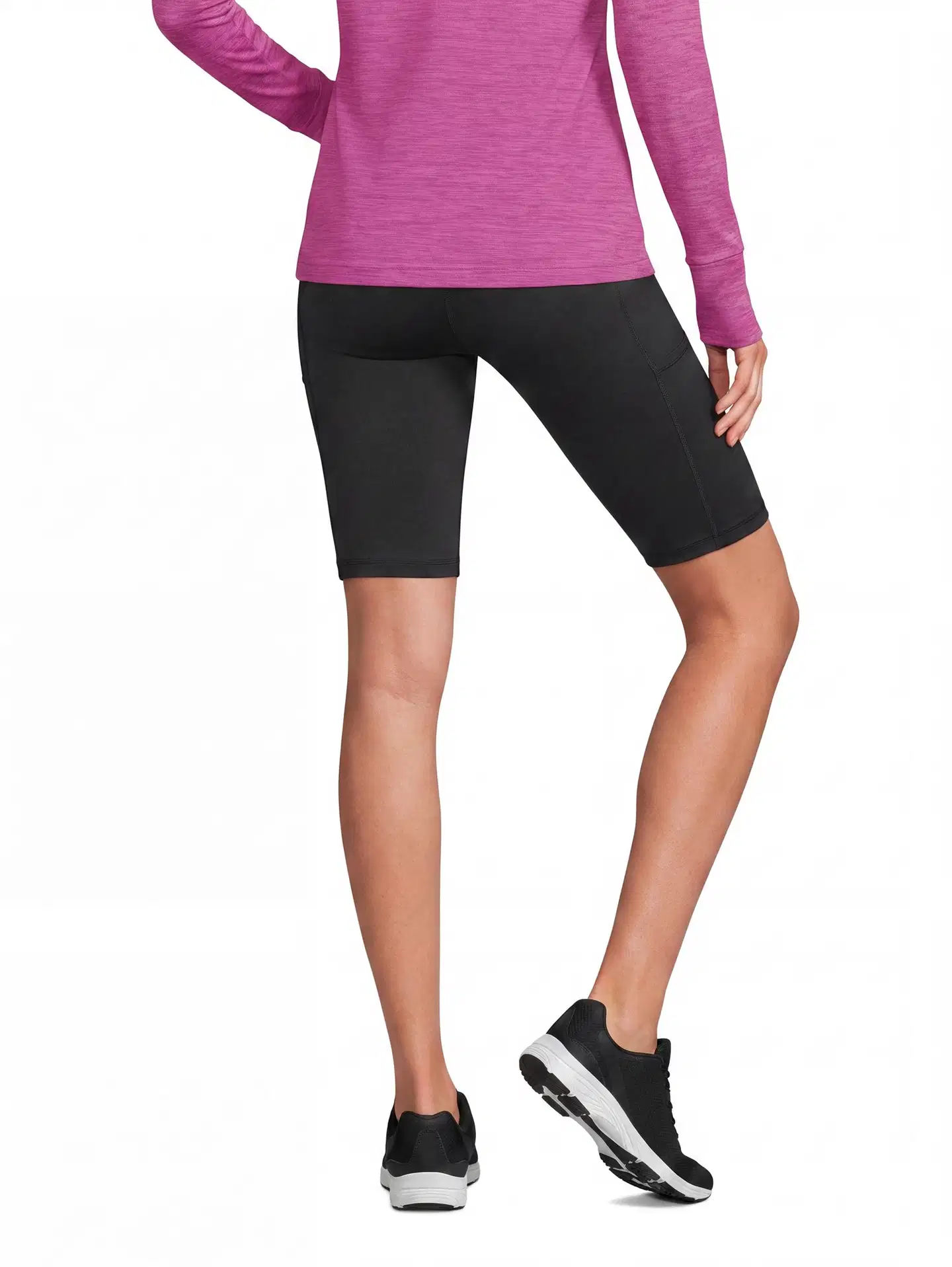 Starter naisten juoksushortsit SWS24016A - black - 3