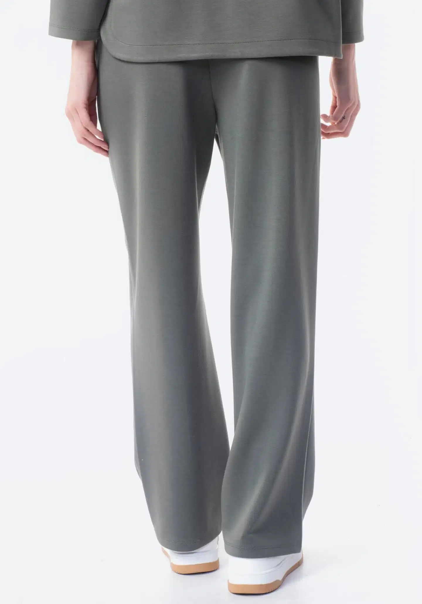 TEX naisten scubahousut I286132 - KHAKI - 3