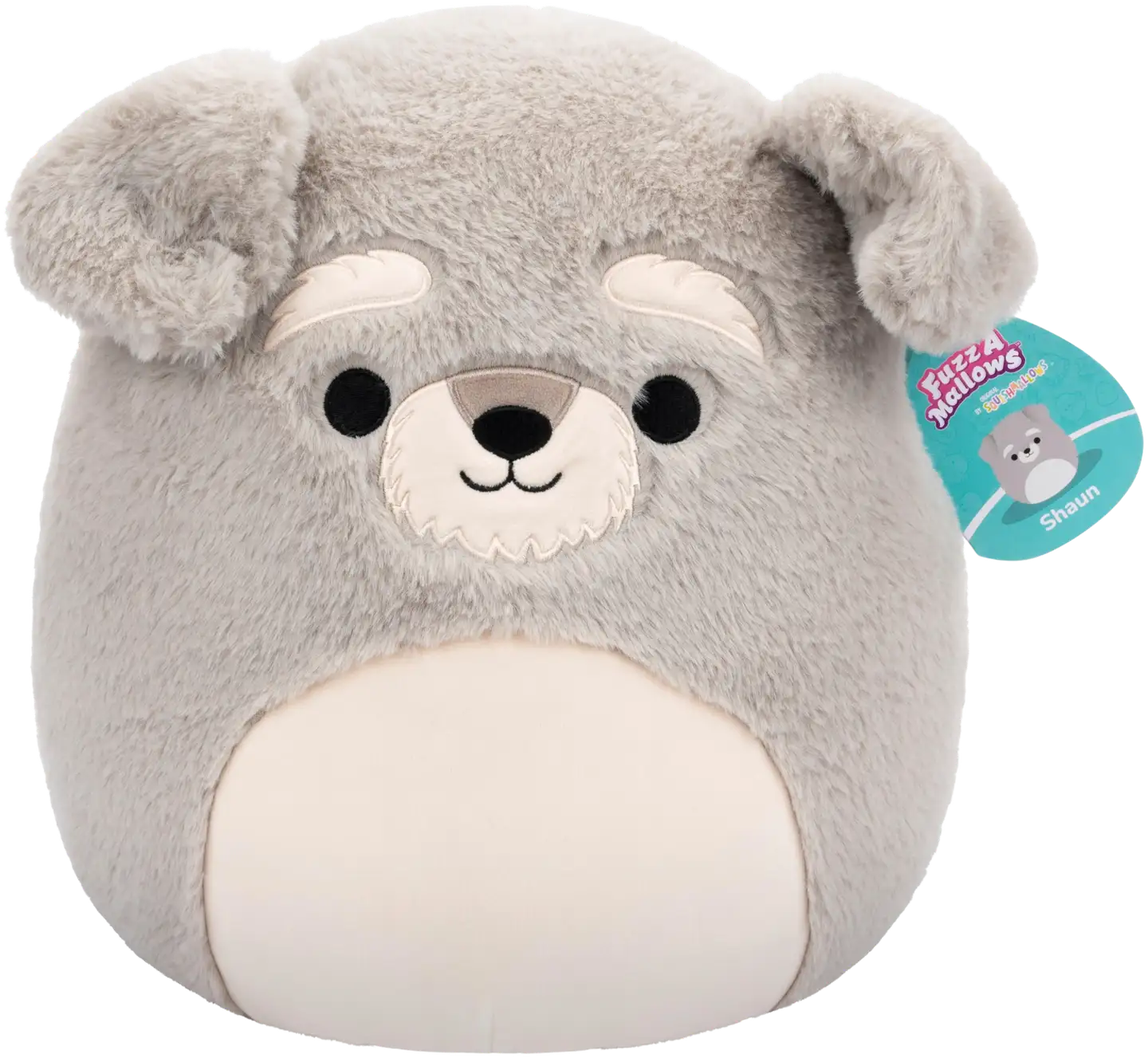 Squishmallows 30 cm Fuzz A Mallows pehmo Shaun - 1