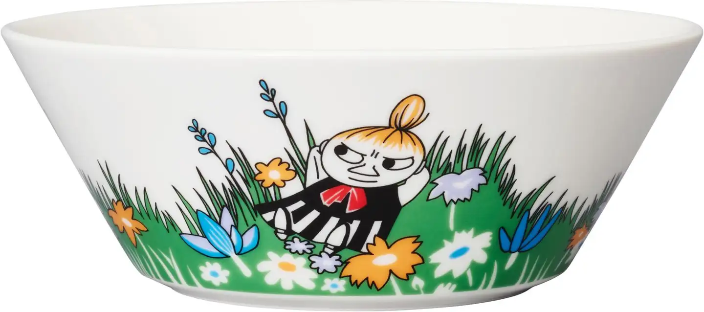 Moomin Arabia Muumi Pikku Myy niityllä kulho 15 cm - 1