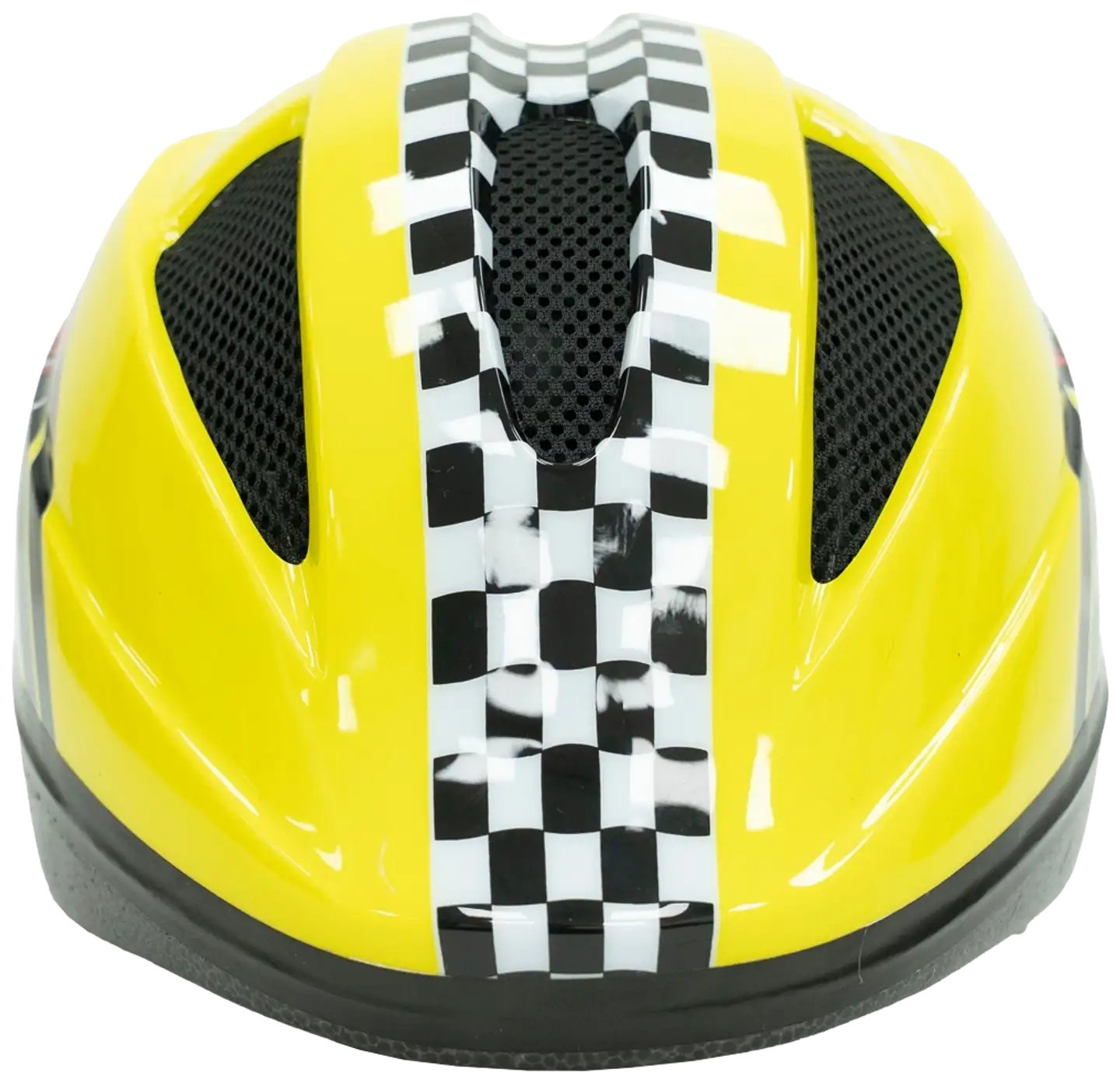 Jupiter lasten ensikypärä Y-03 Racing Car keltainen 46-52 cm - 1