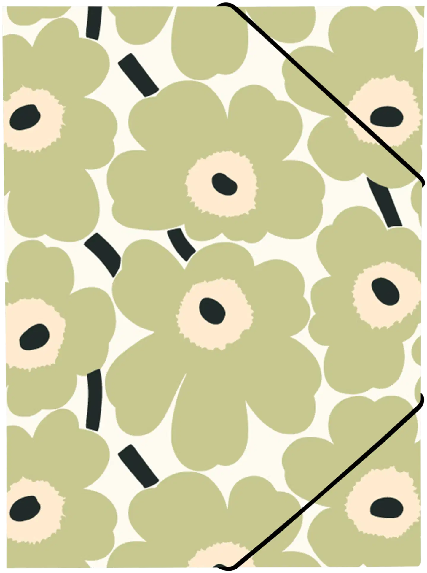 Marimekko kulmalukkokansio A4