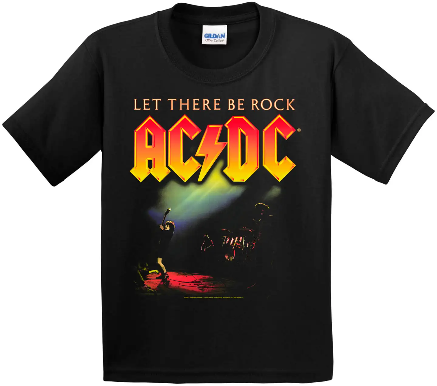 AC/DC nuorten t-paita - BLACK