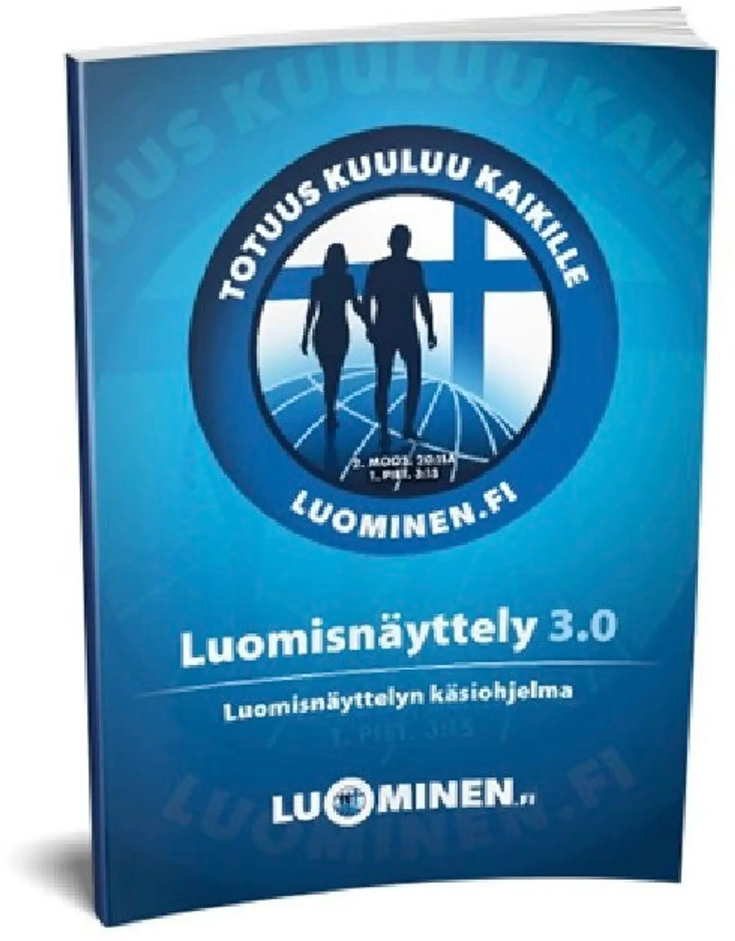Luomisnäyttelyn 3.0 käsiohjelma