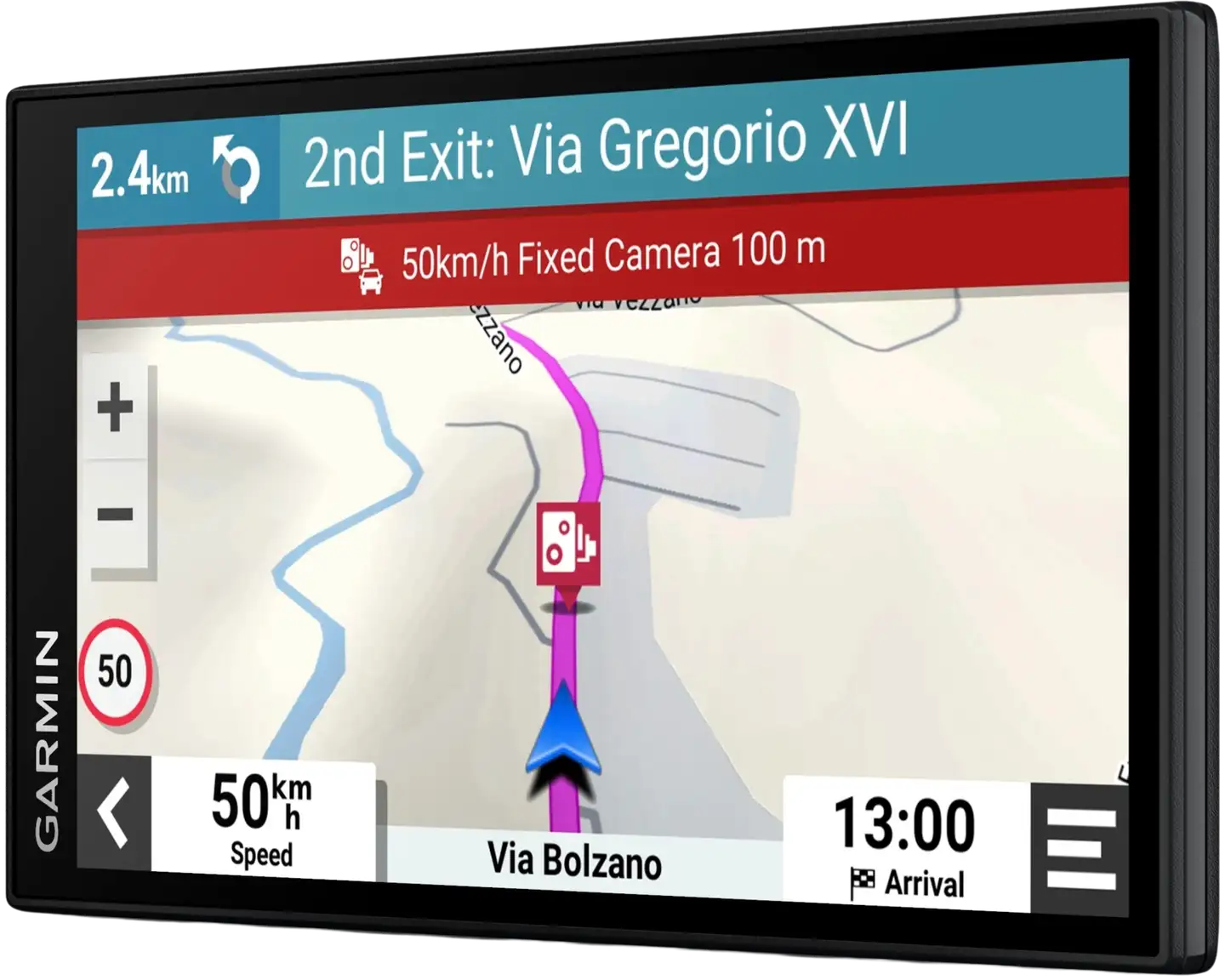 Garmin drivesmart 66 EU MT-S navigaattori - 6