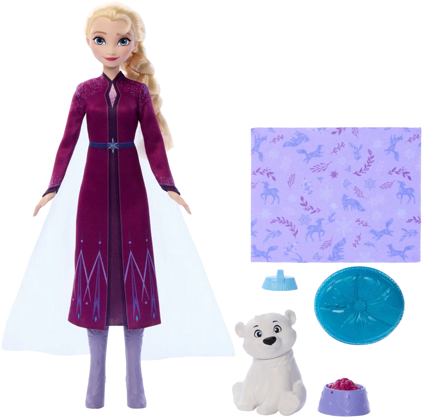 Disney Frozen Elsa Ja Karhunpentu - 2