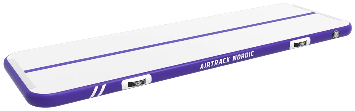 AirTrack Nordic Standard ilmavolttirata - Violetti - 4 m - 1