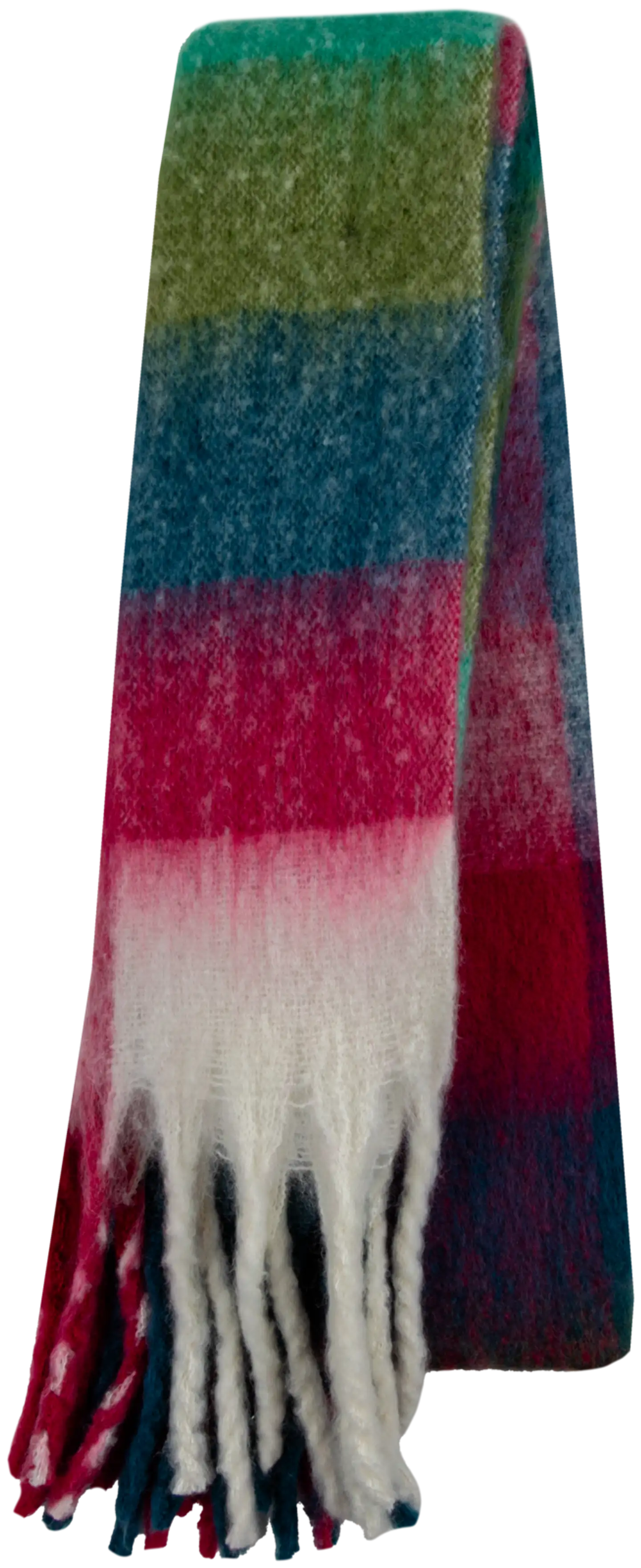 TEX naisten ruudullinen kaulaliina I999215 - 1