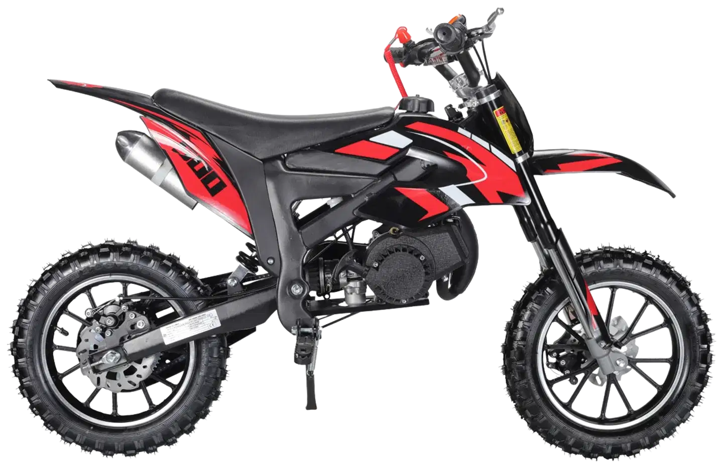 React minicrossi attacker 49cc - 10
