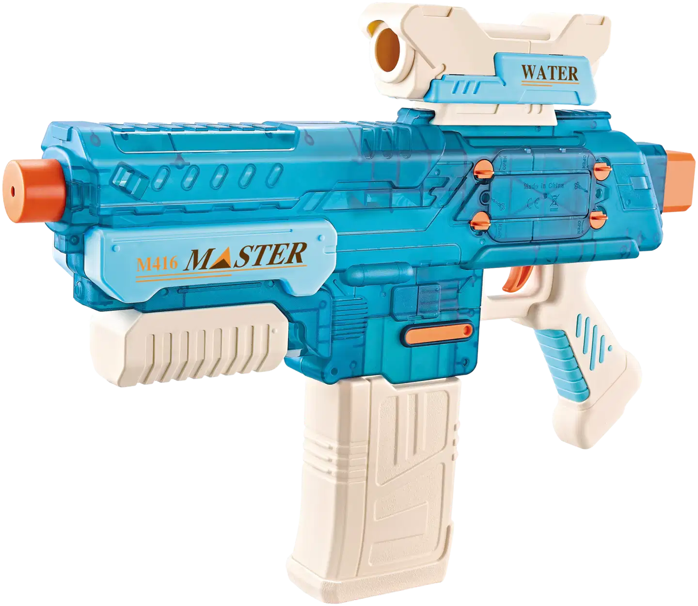 TR-E43 Elektroninen vesipyssy - 1