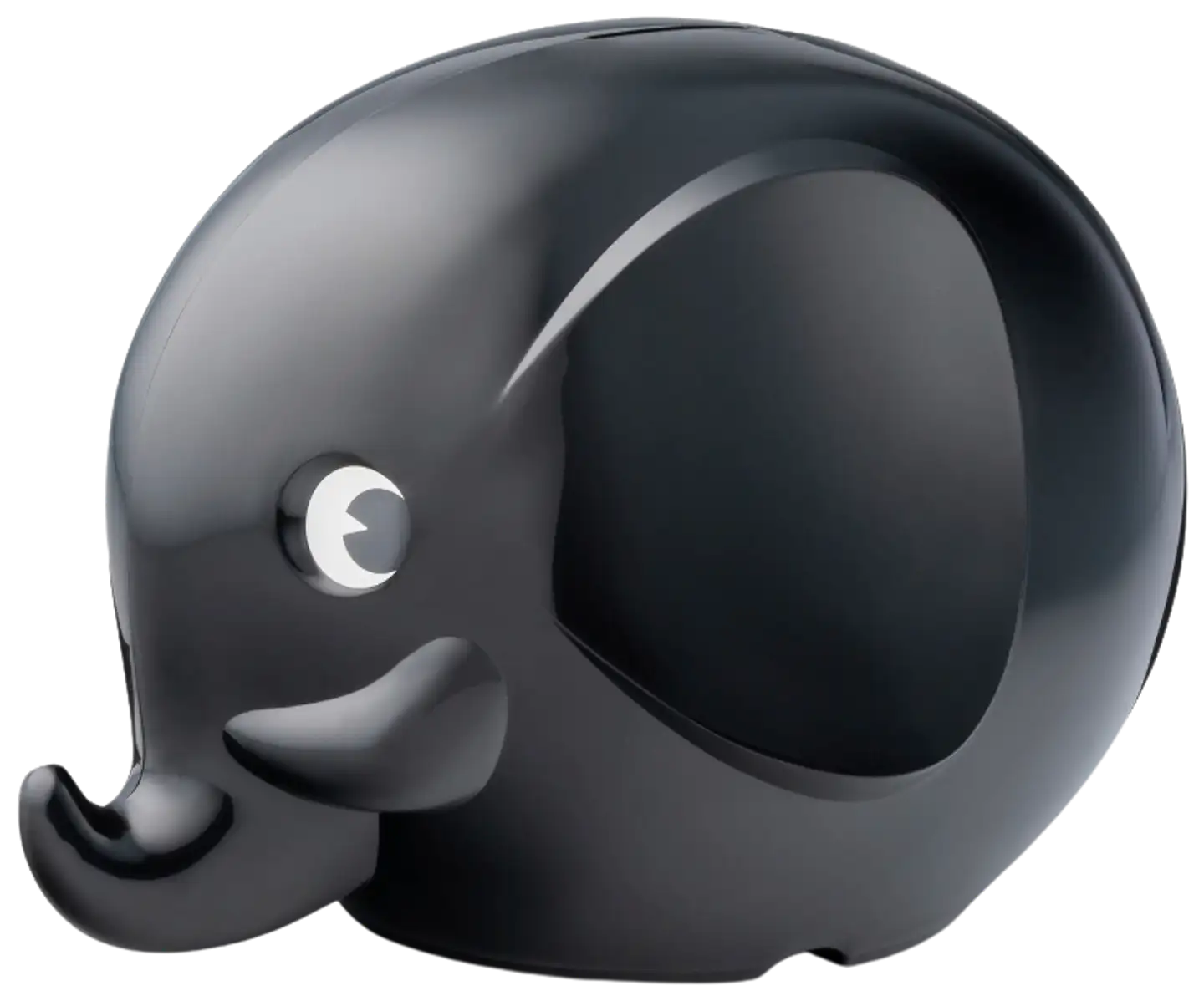 Palaset säästölipas Semi Fantti musta