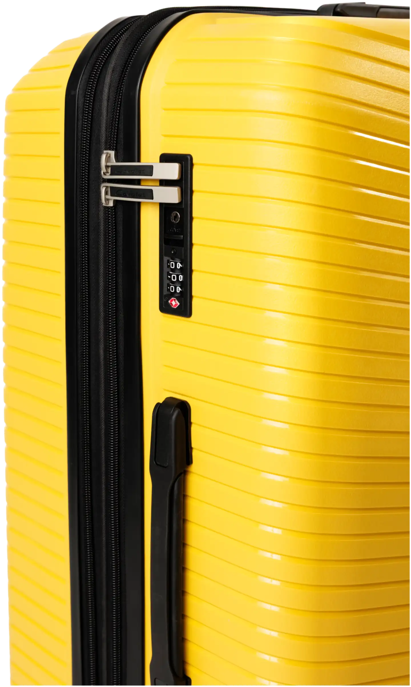 Cavalet matkalaukku Skottorp L keltainen - 6