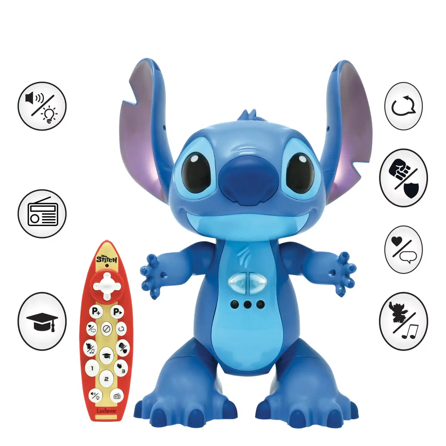 Stitch-robotti kauko-ohjattava, puhuu suomea - 6