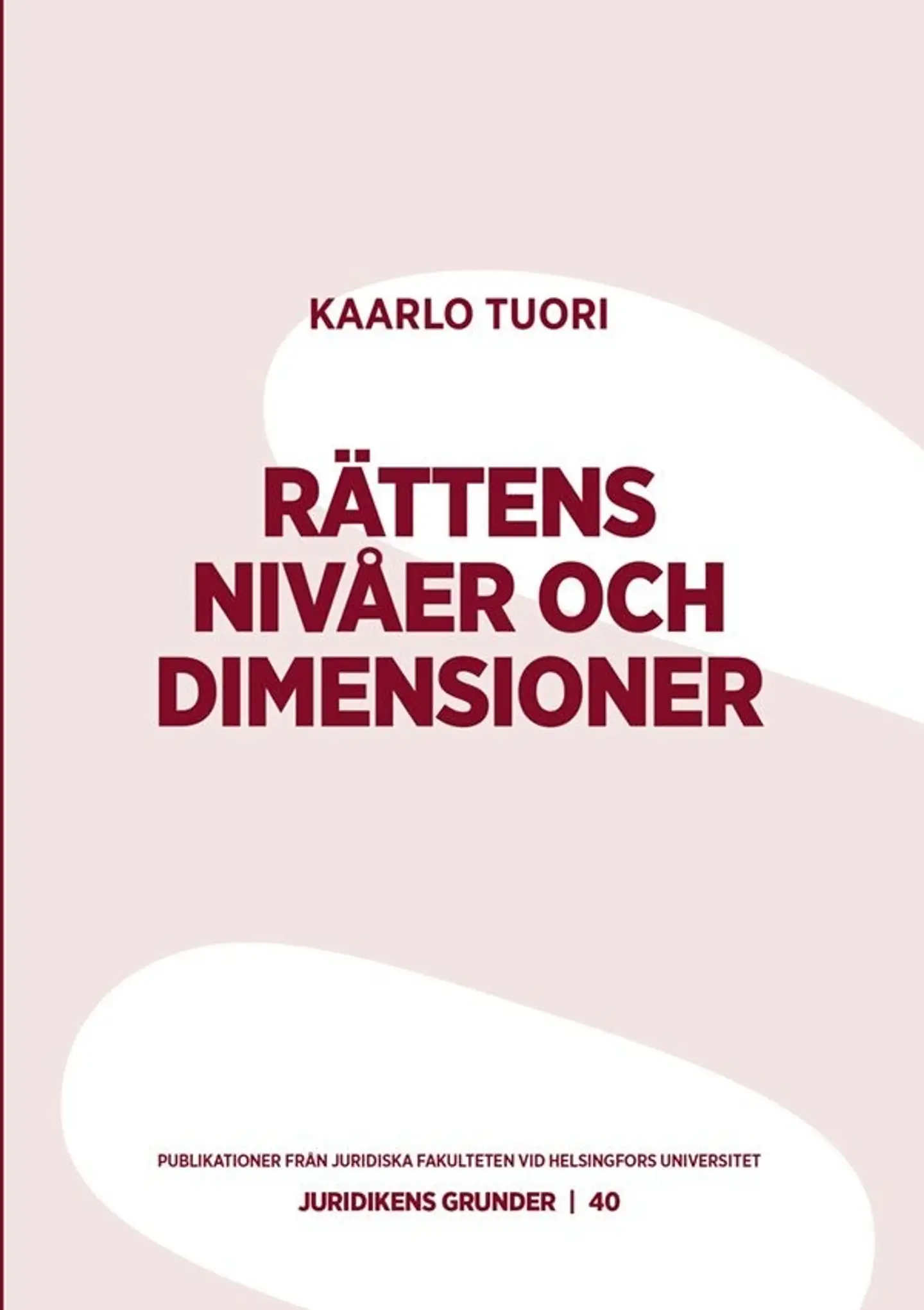 Tuori, Rättens nivåer och dimensioner