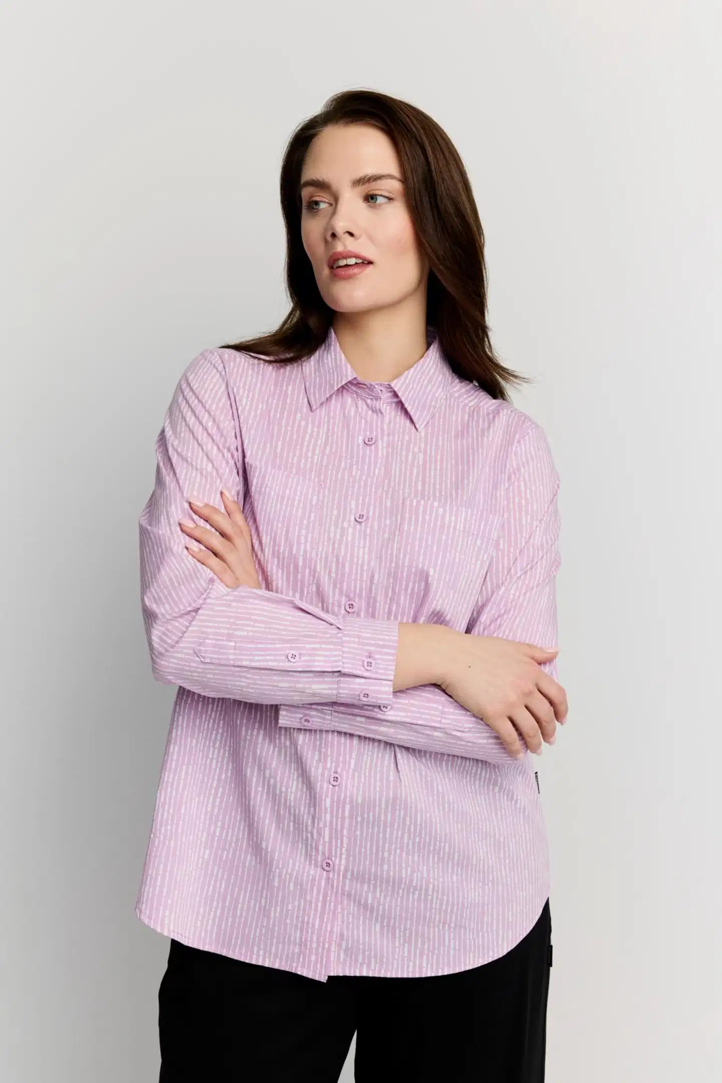 Finlayson naisten paitis Korte - Striped - 6