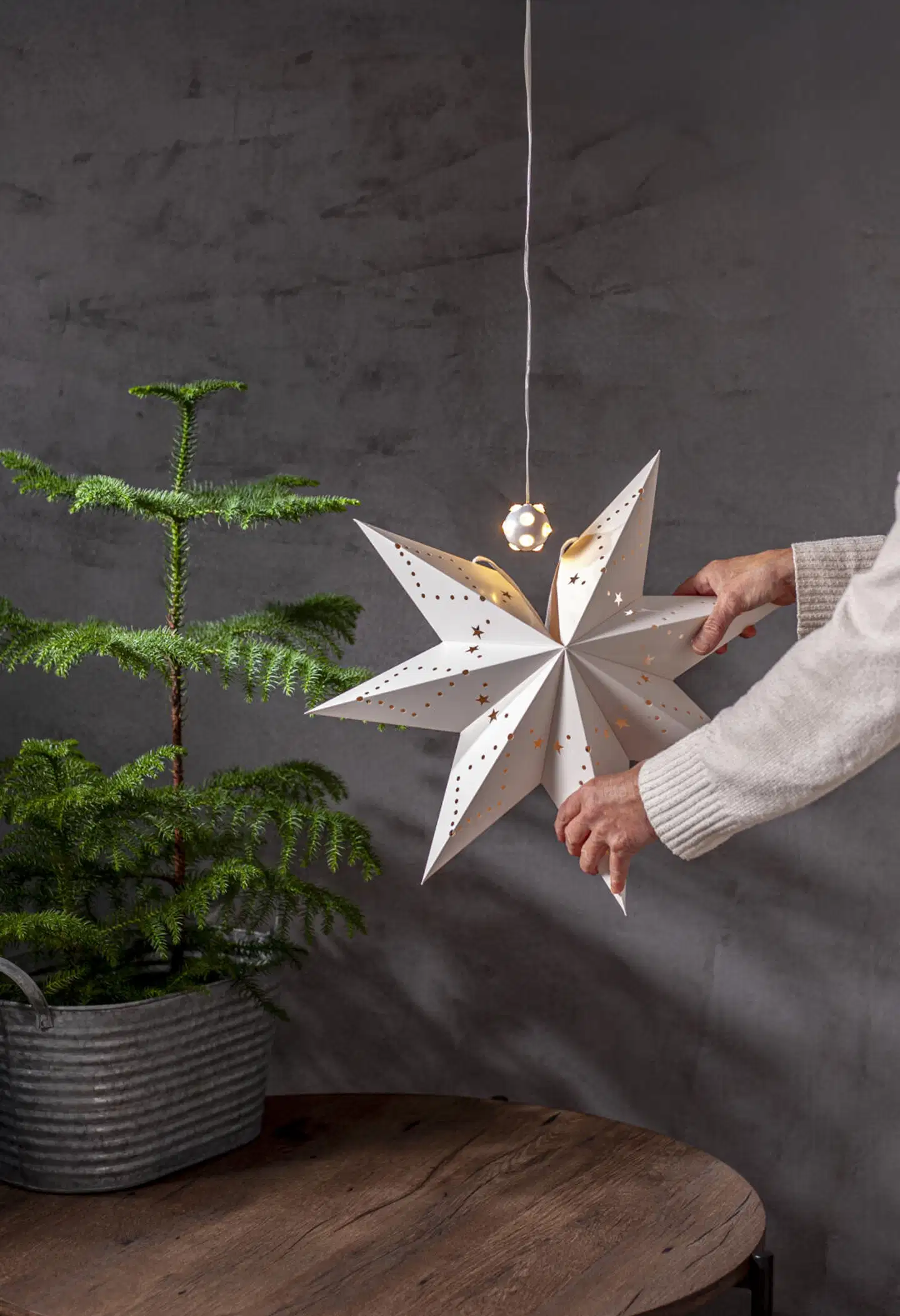 Star Trading LED-valotähti Lighty kirkas - 3