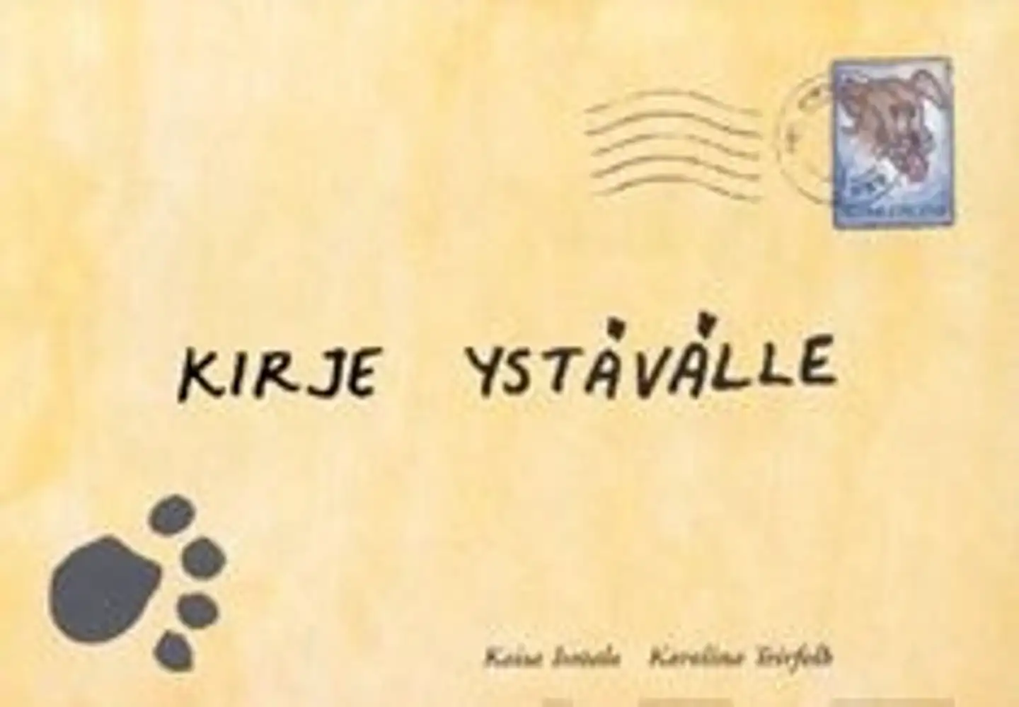 Isotalo, Kirje ystävälle