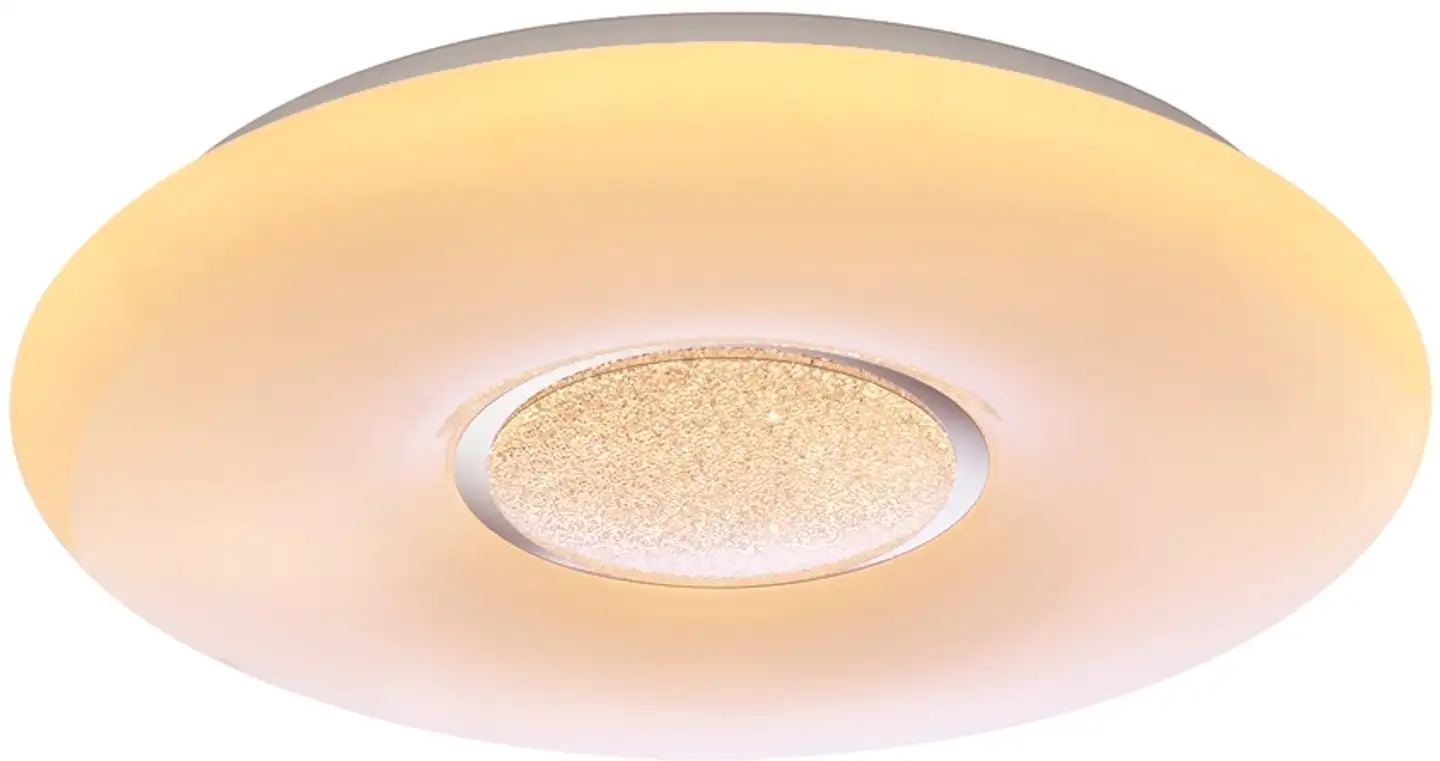 Trio LED-plafondi Akina 41 cm valkoinen - 2