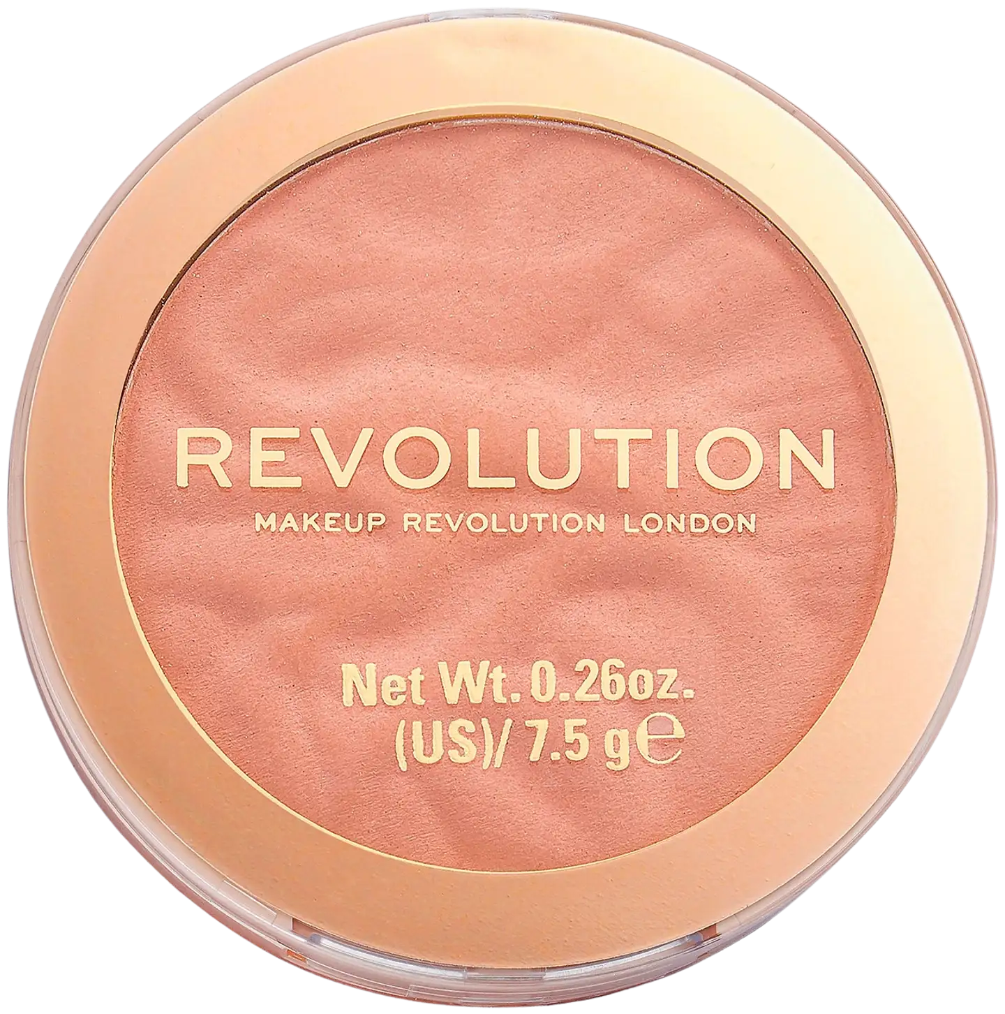 Makeup Revolution Blusher Reloaded Peach Bliss poskipuna 7,5g - 1