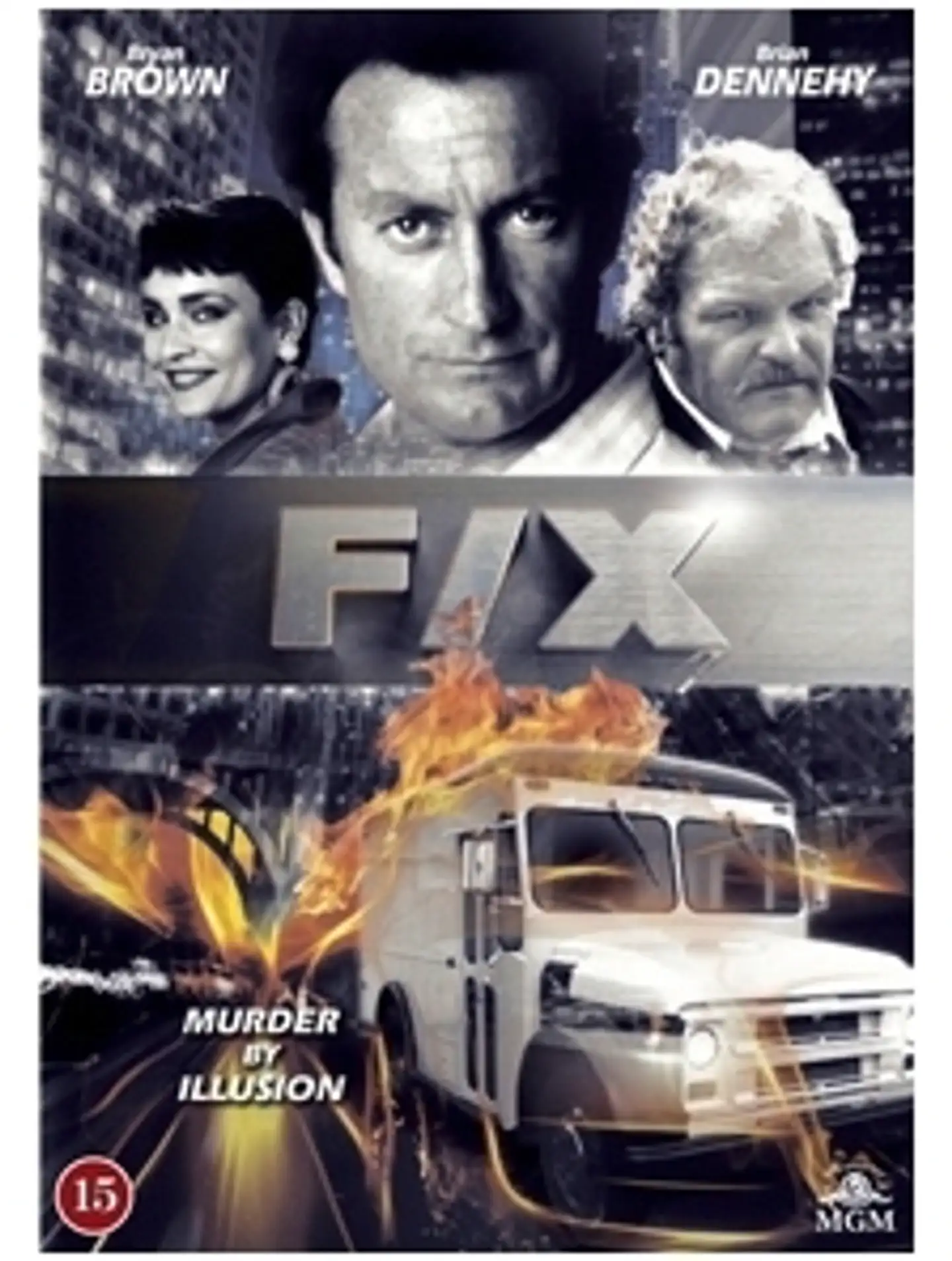 FX Murha Tilauksesta DVD