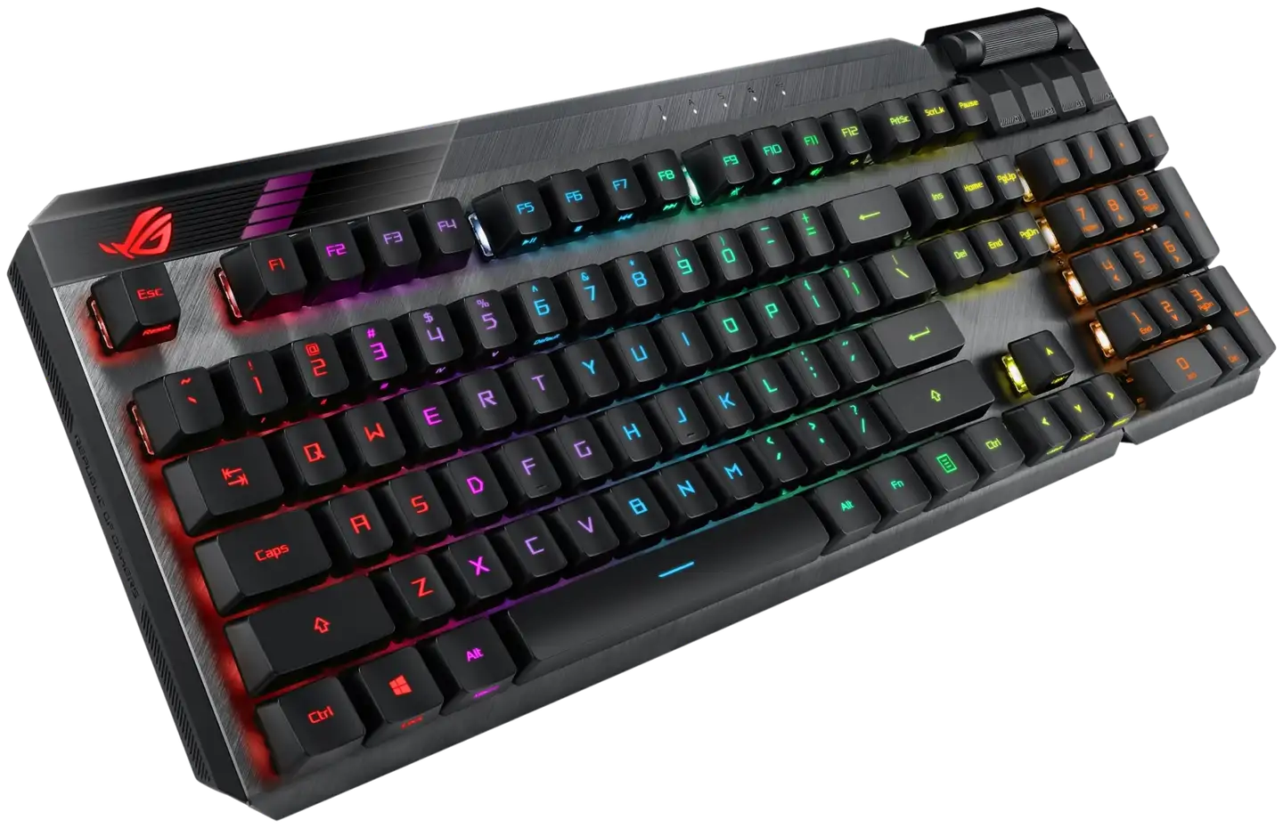 ASUS pelinäppäimistö Claymore II - 8