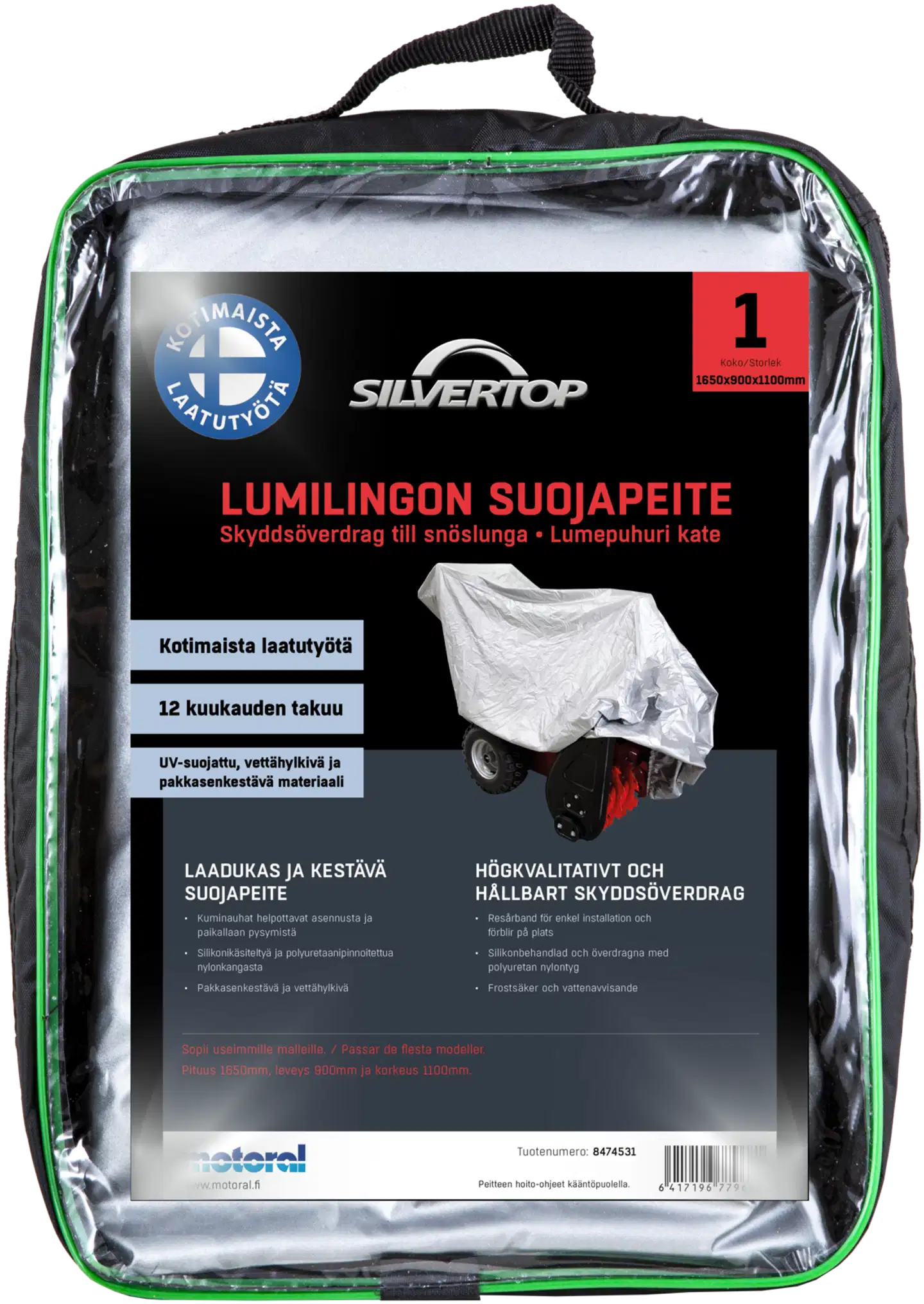 Silvertop linkopeite - 2