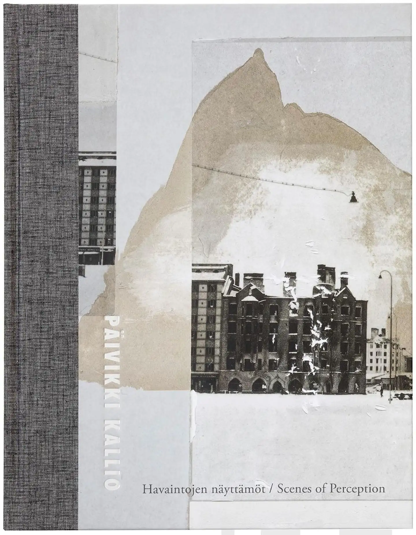 Tihinen, Havaintojen näyttämöt - Scenes of Perception - Päivikki Kallio