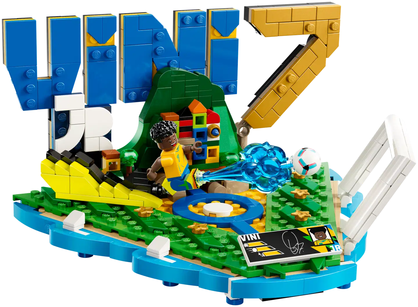 LEGO® Editions Football 43027 Vini Jr. – jalkapallon tähtihetket - 2