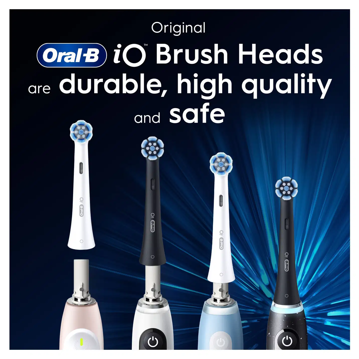 Oral-B iO Gentle Care vaihtoharja 8kpl - 4