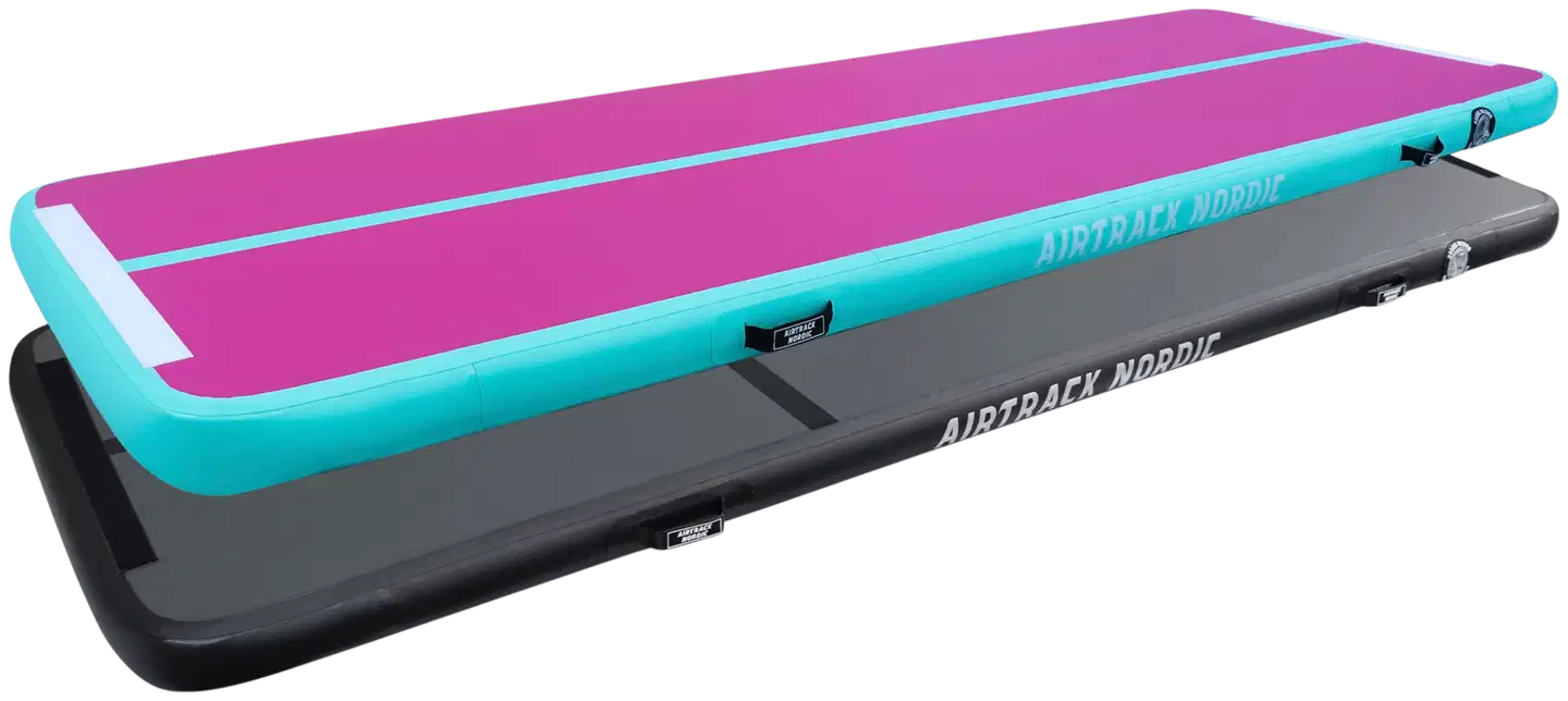 Airtrack Nordic Home 3m Collectors edition ilmavolttirata - Pinkki - 2