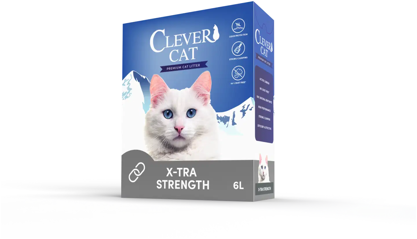 Clever Cat Extra Strength 6L - 1