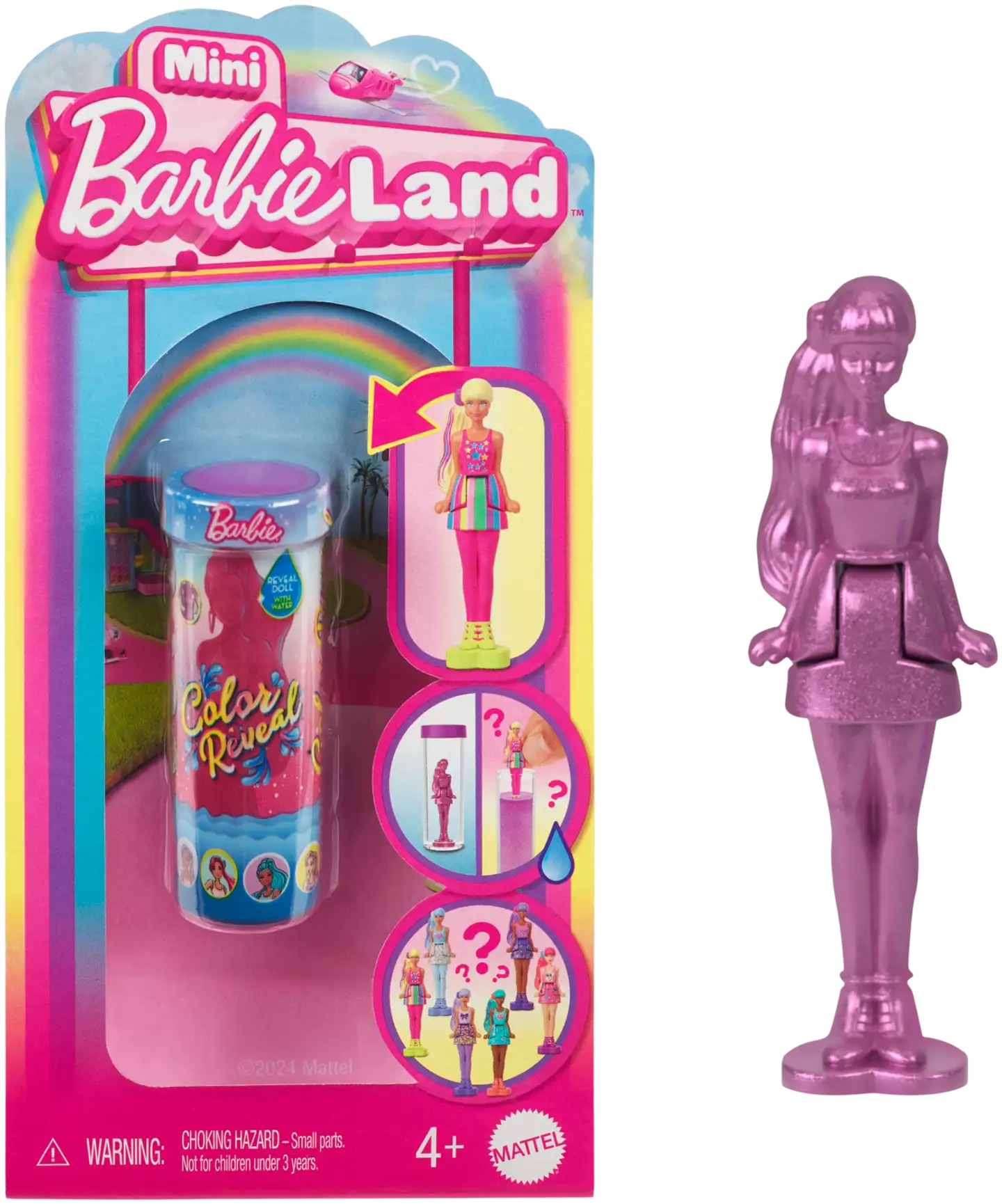 Barbie Mini Barbieland Color Reveal - 1