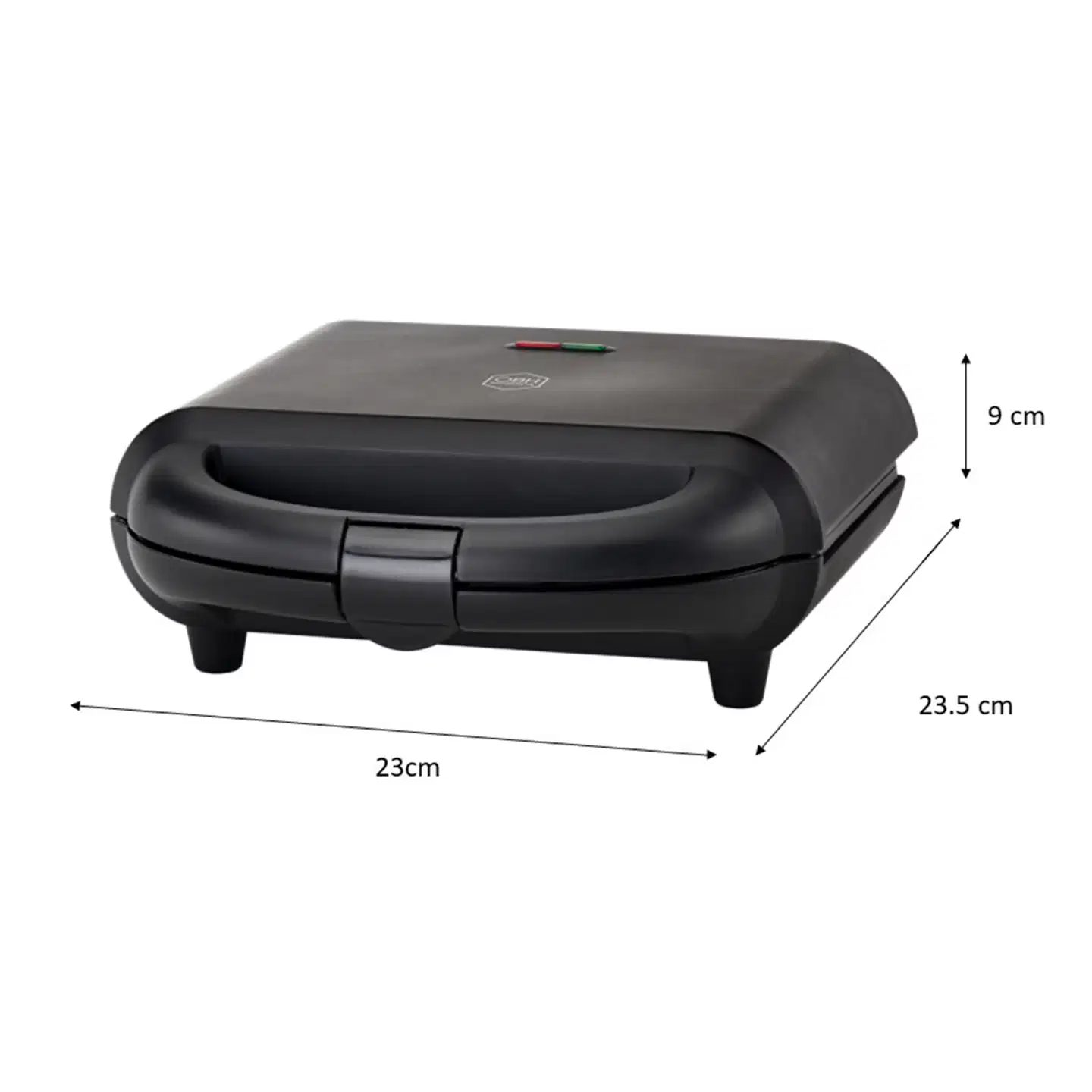 OBH Nordica Toasty voileipägrilli 700 W, musta 6900 - 6