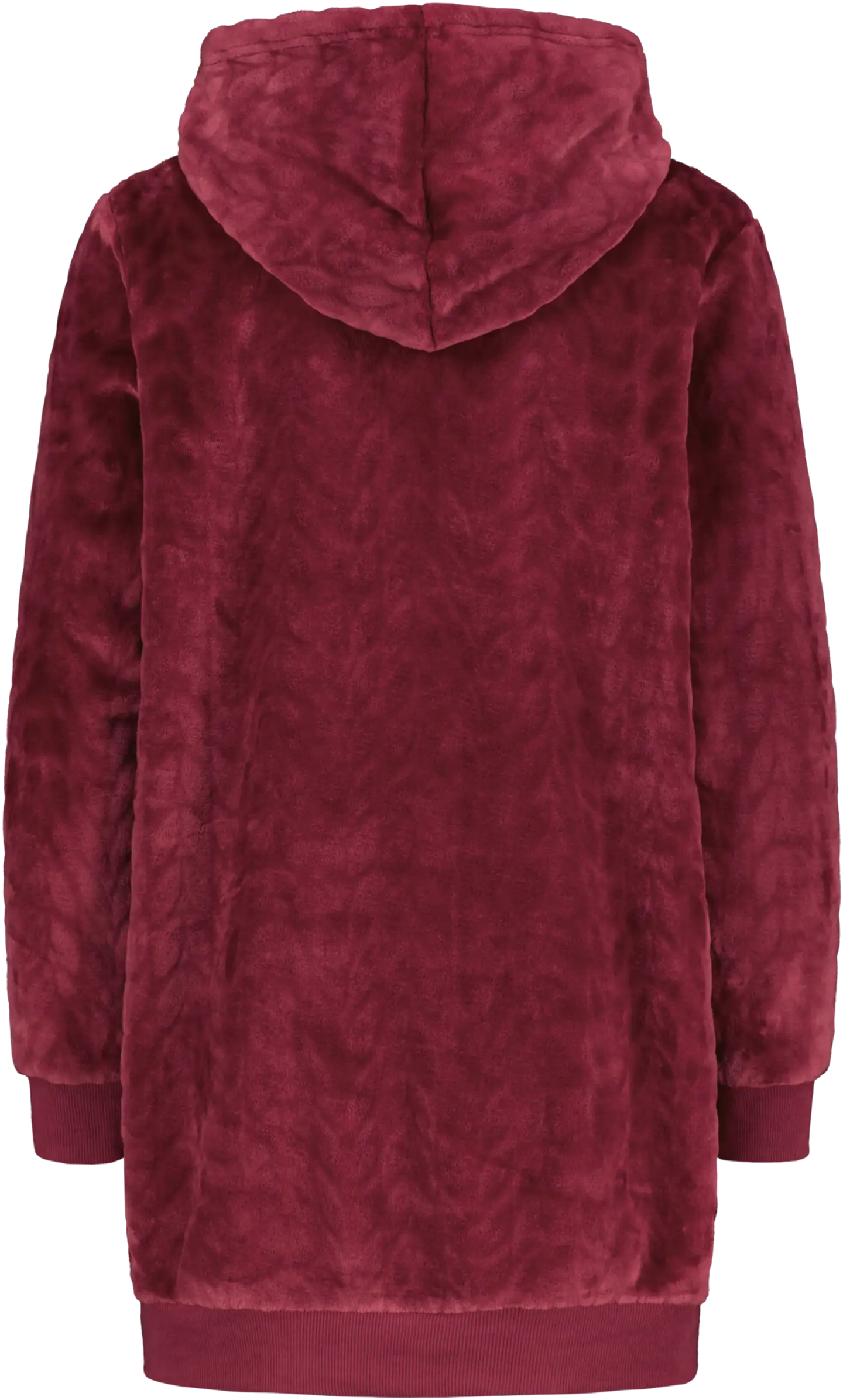 Actuelle naisten fleecehuppari 212A382544 - Beaujolais - 2