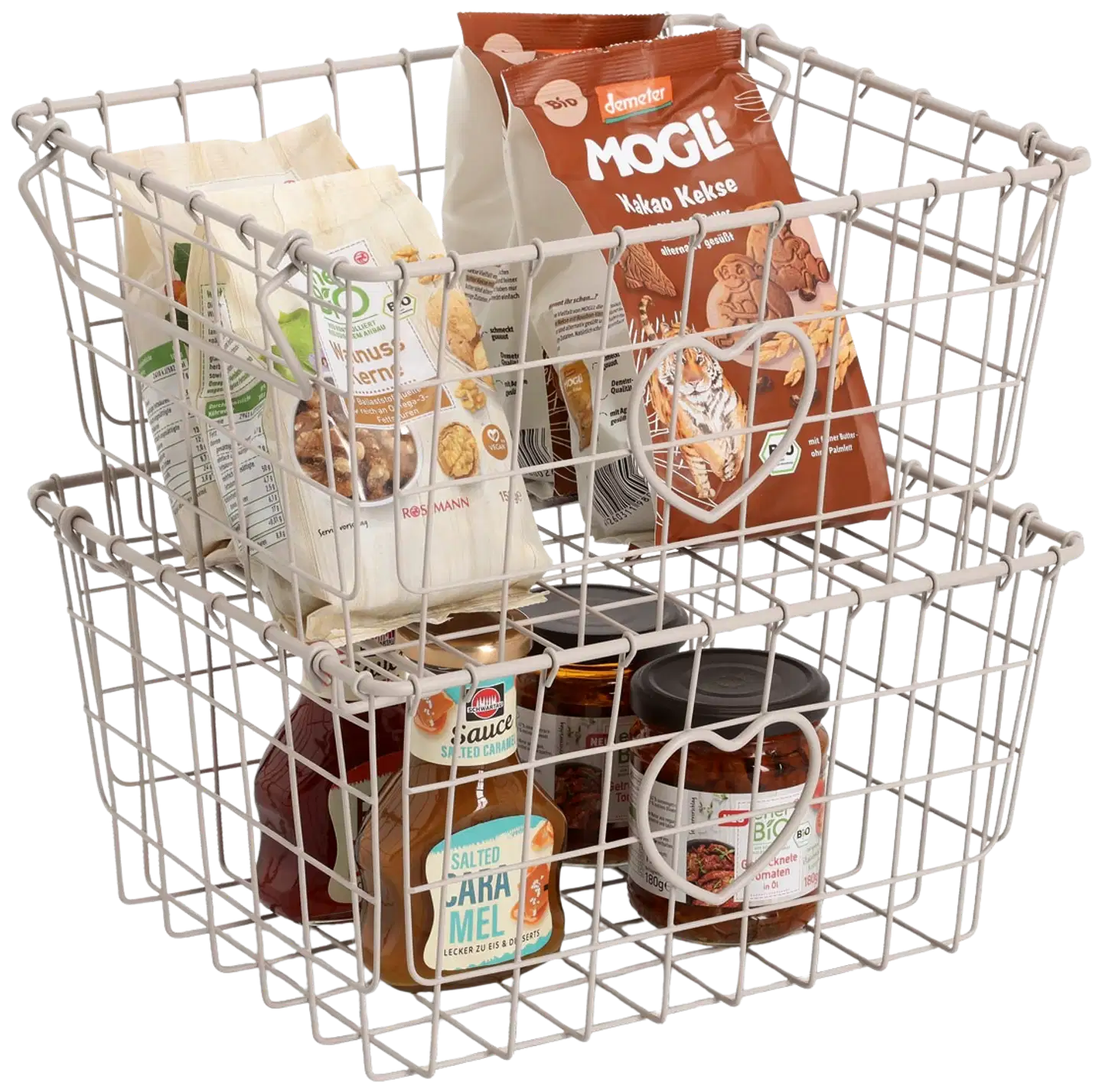 Zeller säilytyskori Sydän metallia - 4