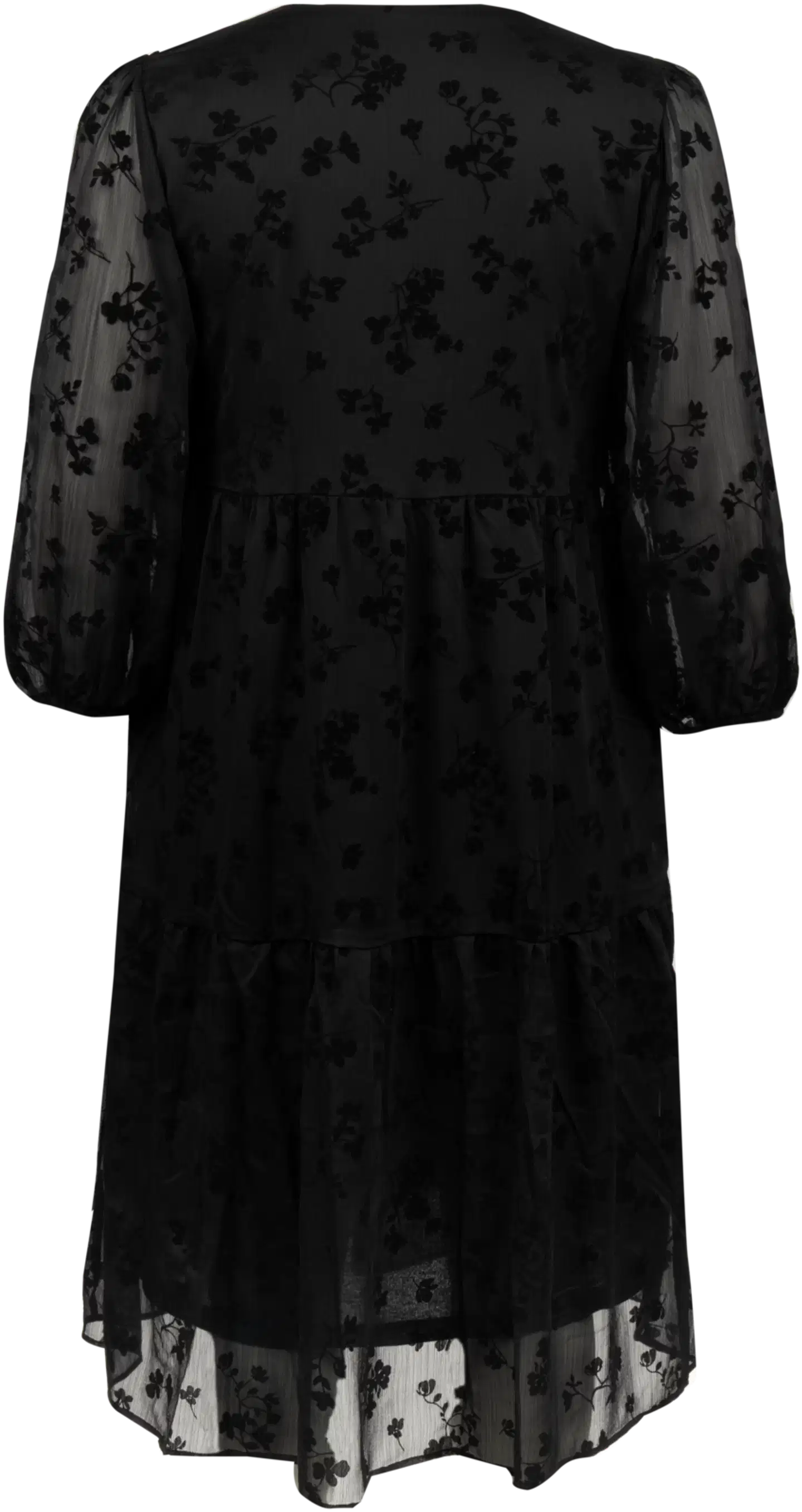 House naisten sifonkimekko 218HP40266, D-mitoitus - Black - 2