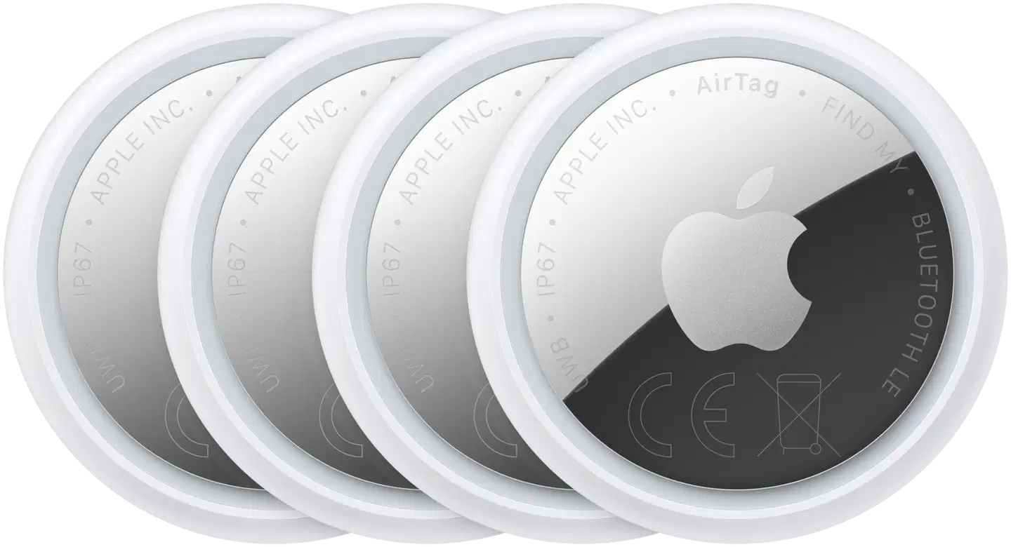Apple AirTag 2 generaatio - 4 Pack - MFEA4DN/A - 1